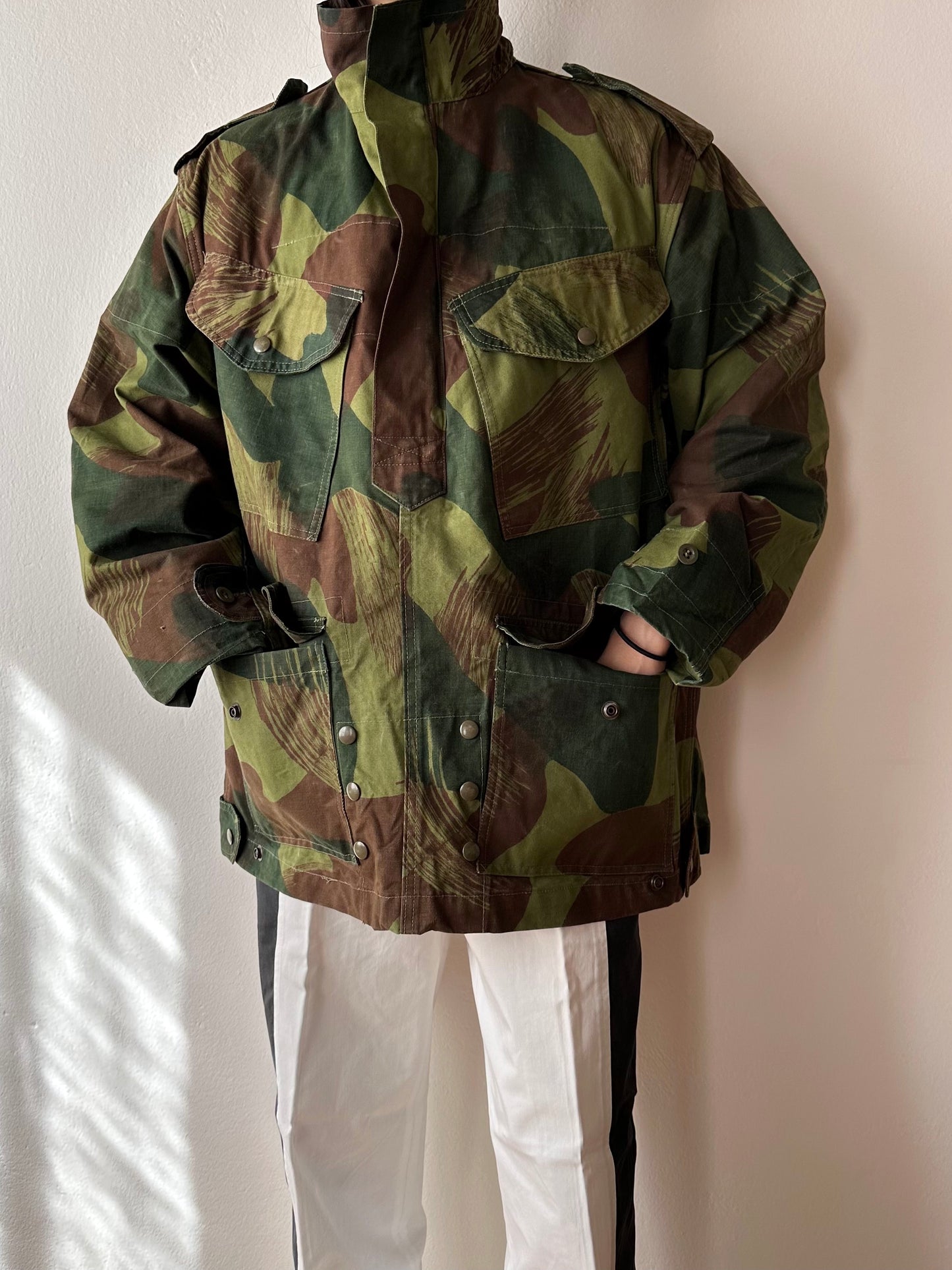 70s Belgian army parachute smock.