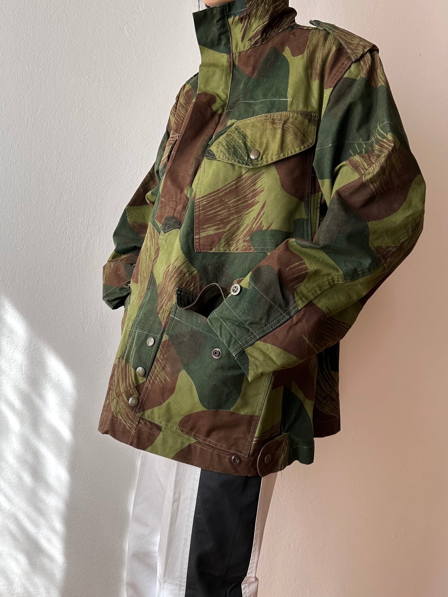 70s Belgian army parachute smock.