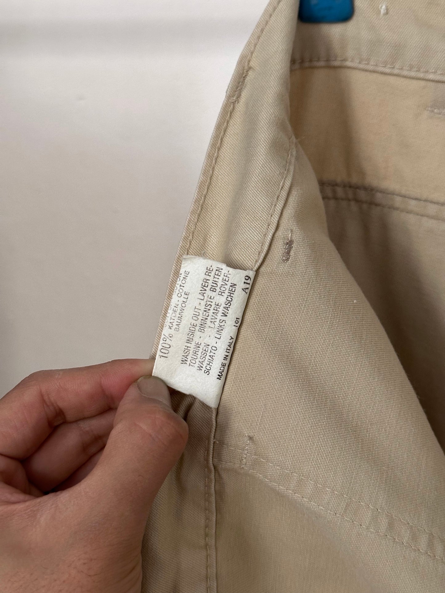 80-90s Levi's Italy Cotton trousers - w32