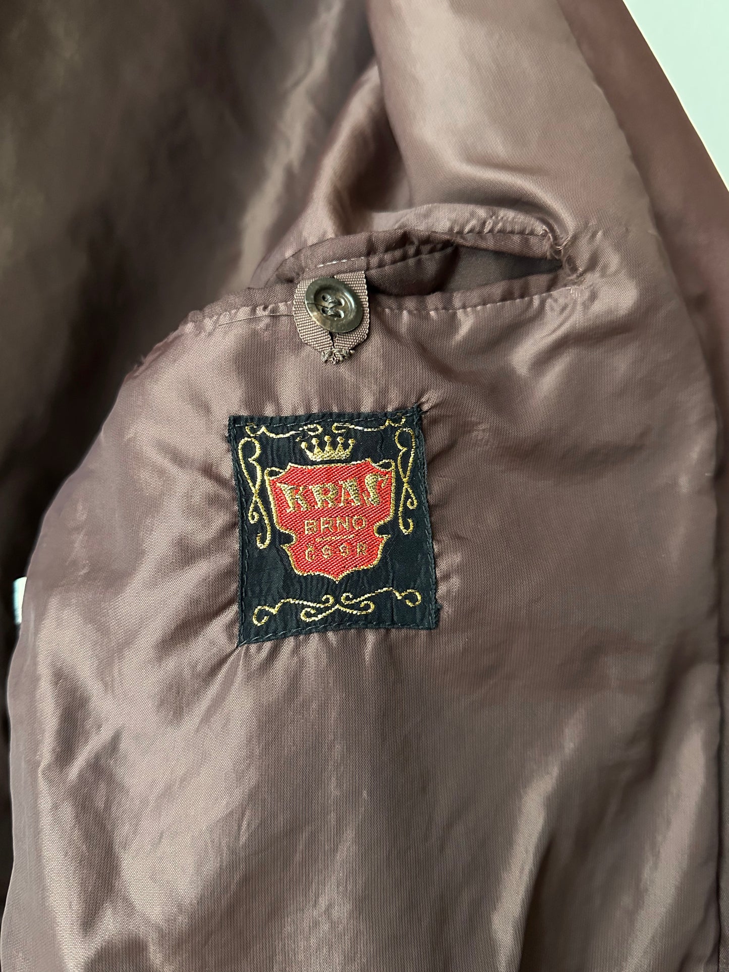 1980s Czechoslovak nylon jacket