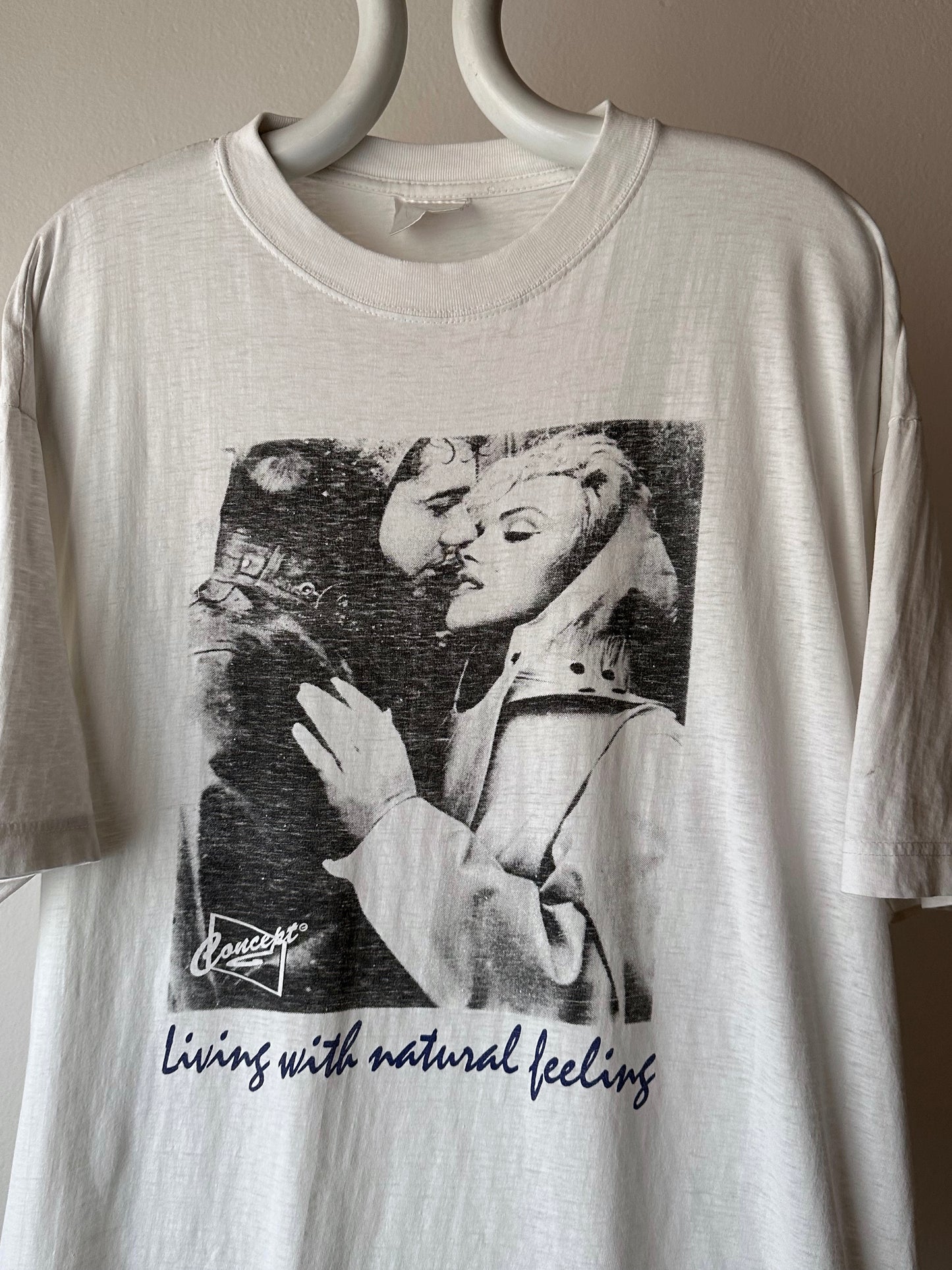 Marilyn Monroe Niagara 90's 90年代 Vintage T-shirt ヴィンテージ Tシャツ プラハ 古着屋 ナイアガラ 映画 Tシャツ Movie マリリンモンロー Praha Prague Vintage store ユーロ古着 ヨーロッパ古着