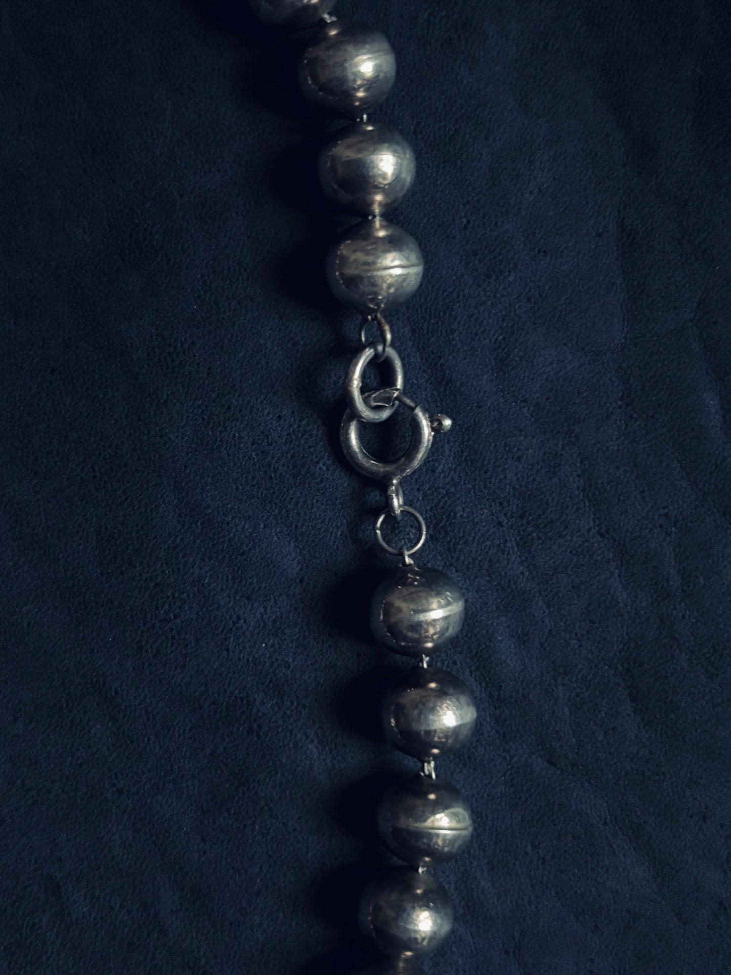 silver 925 ball chain necklace