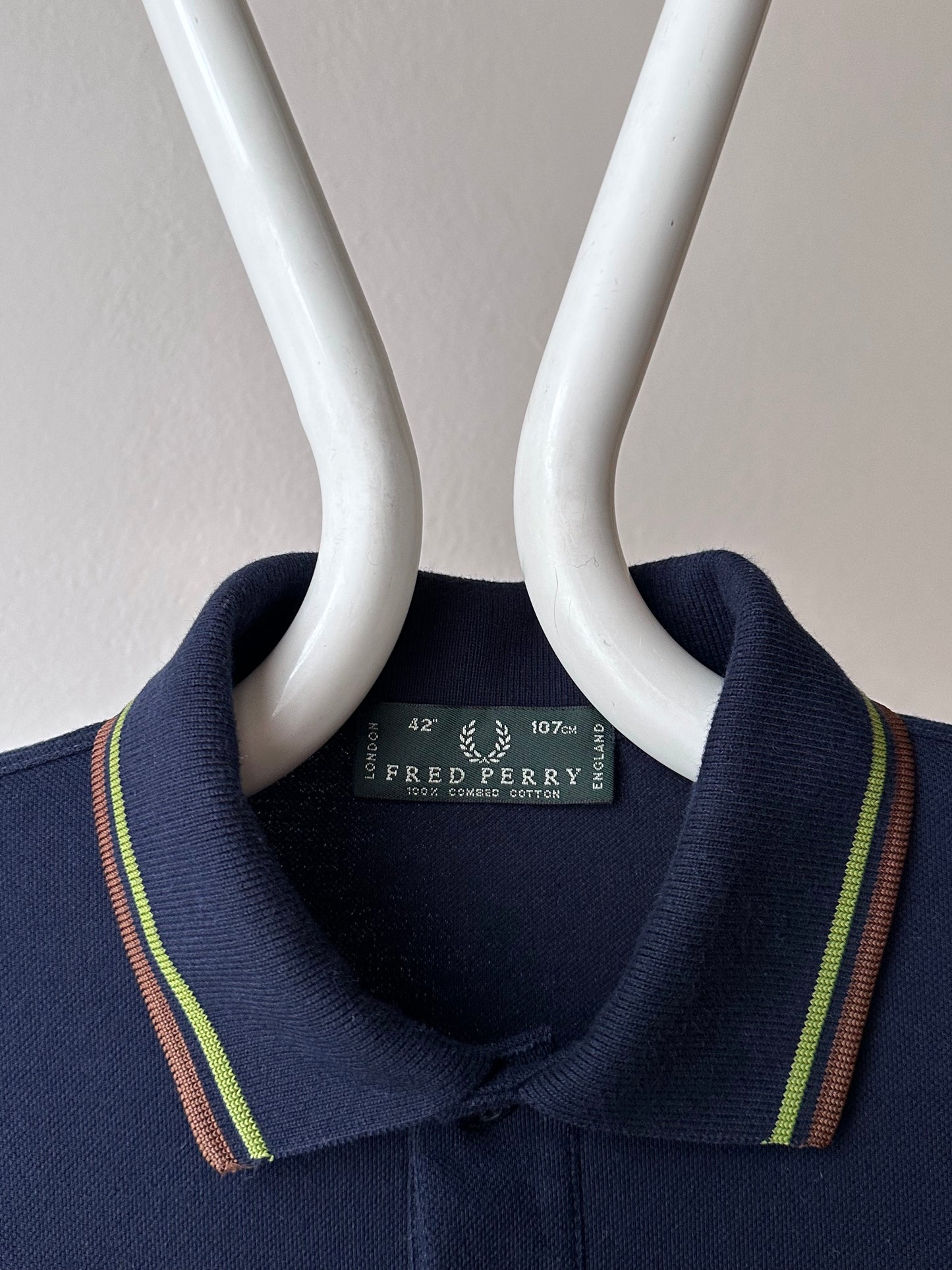 Fred Perry Made in Italy フレッドペリー Toto Praha Prague Vintage Store プラハ 古着屋 ユーロ古着 ヨーロッパ古着 Football フットボール フーリガン Stone Island Cp Company ポロシャツ Made in England イギリス古着 古着卸