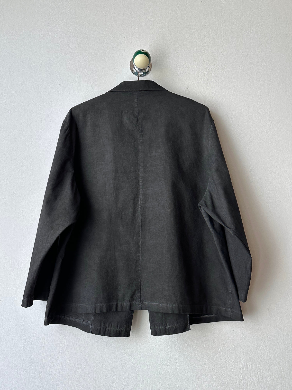 1990s Black cotton jacket