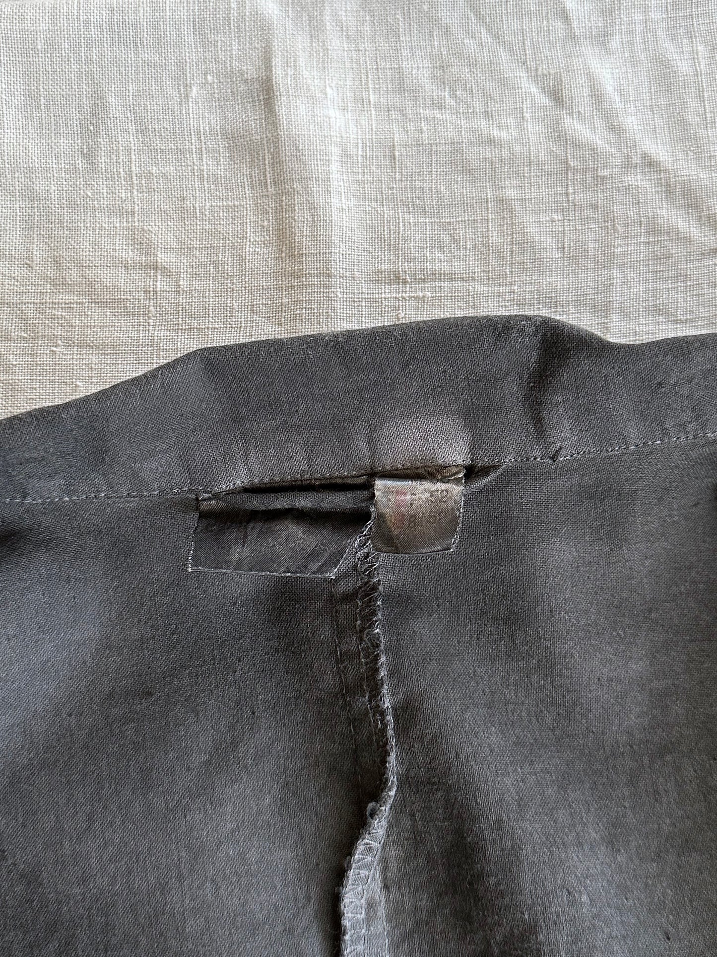 1990s Black cotton jacket