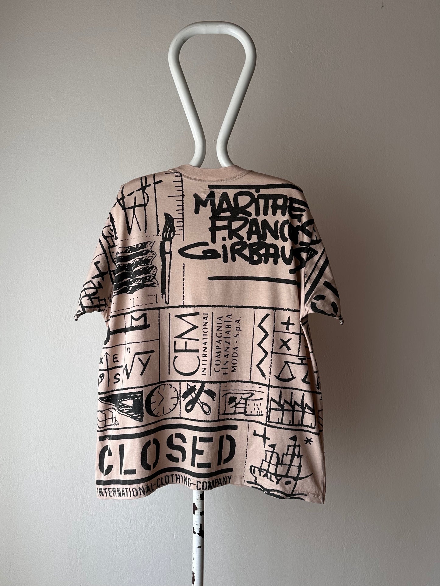 90's CLOSED 90年代 Tシャツ プラハ 古着屋 クローズド ジルボー