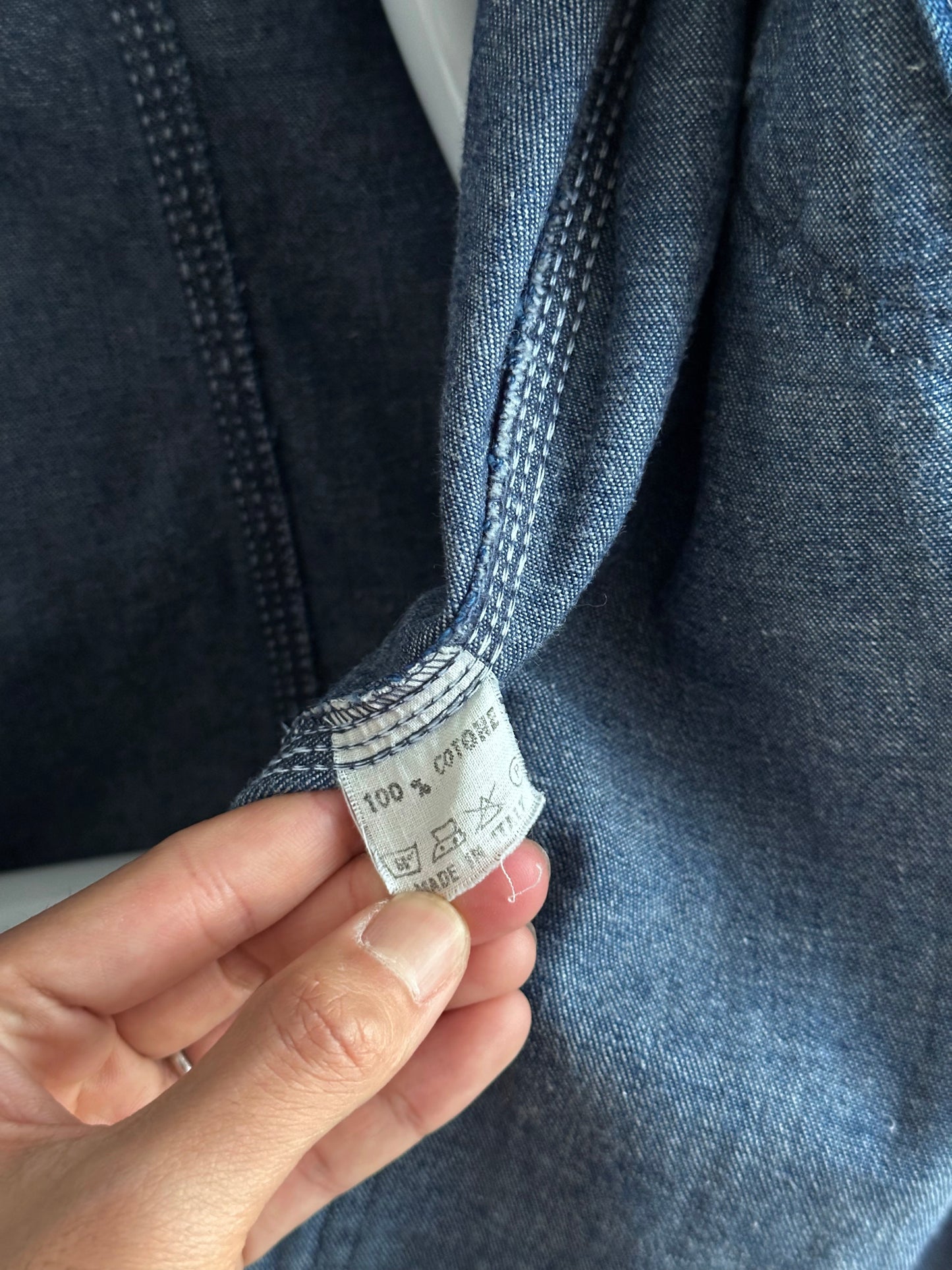 1980s Italy Denim Chore Jacket