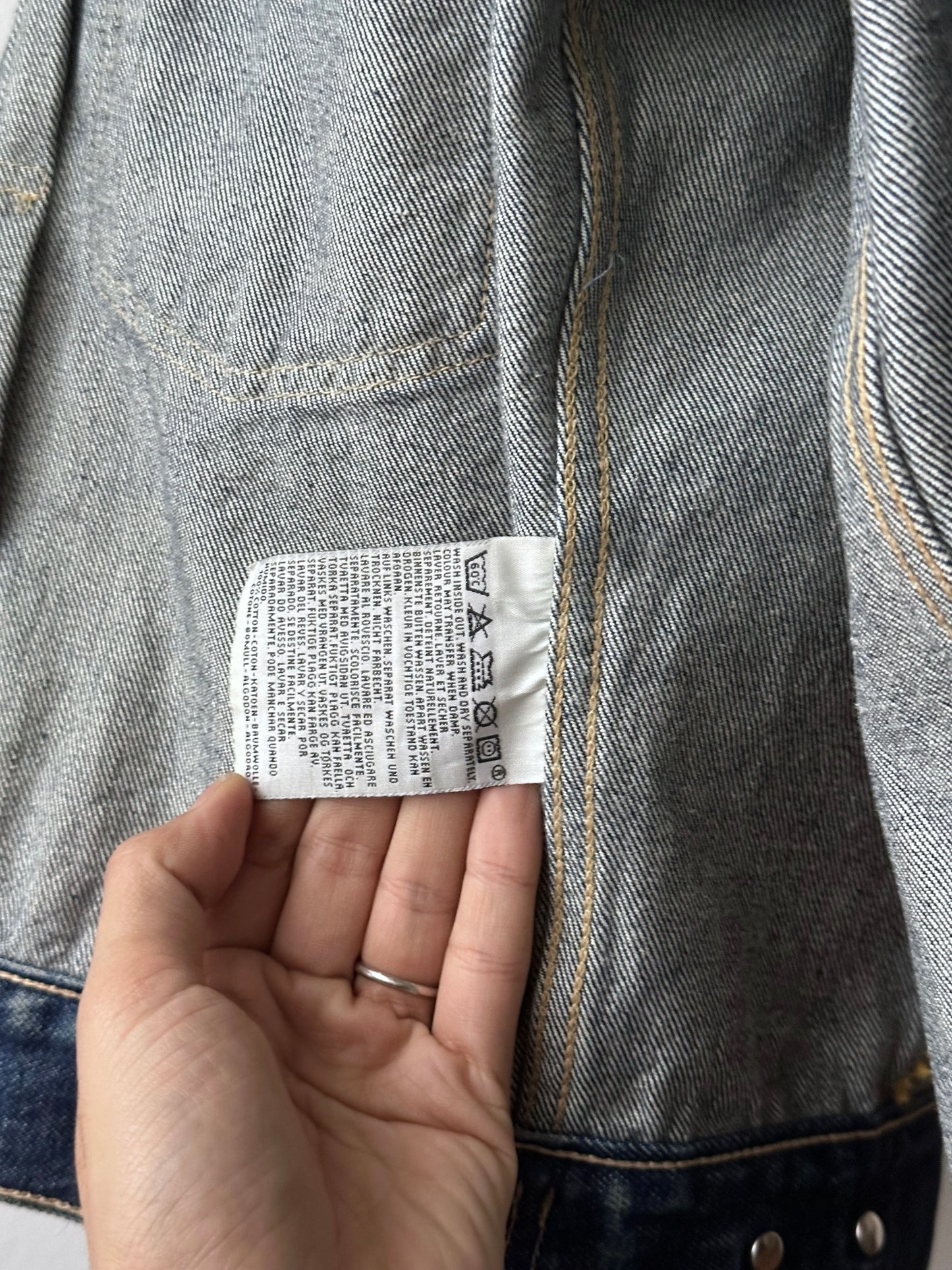 Early '90s Levi's Italy type 2 denim jacket