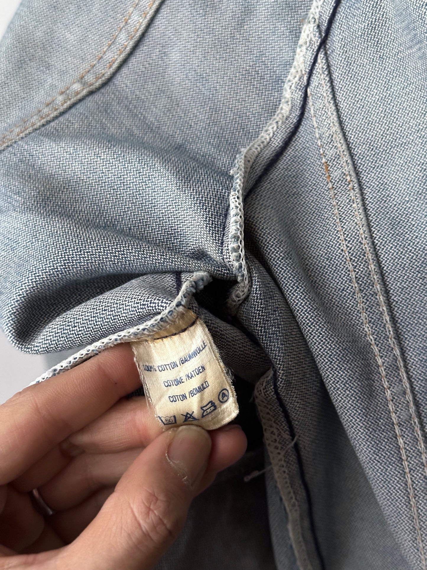 90s Wrangler denim jacket