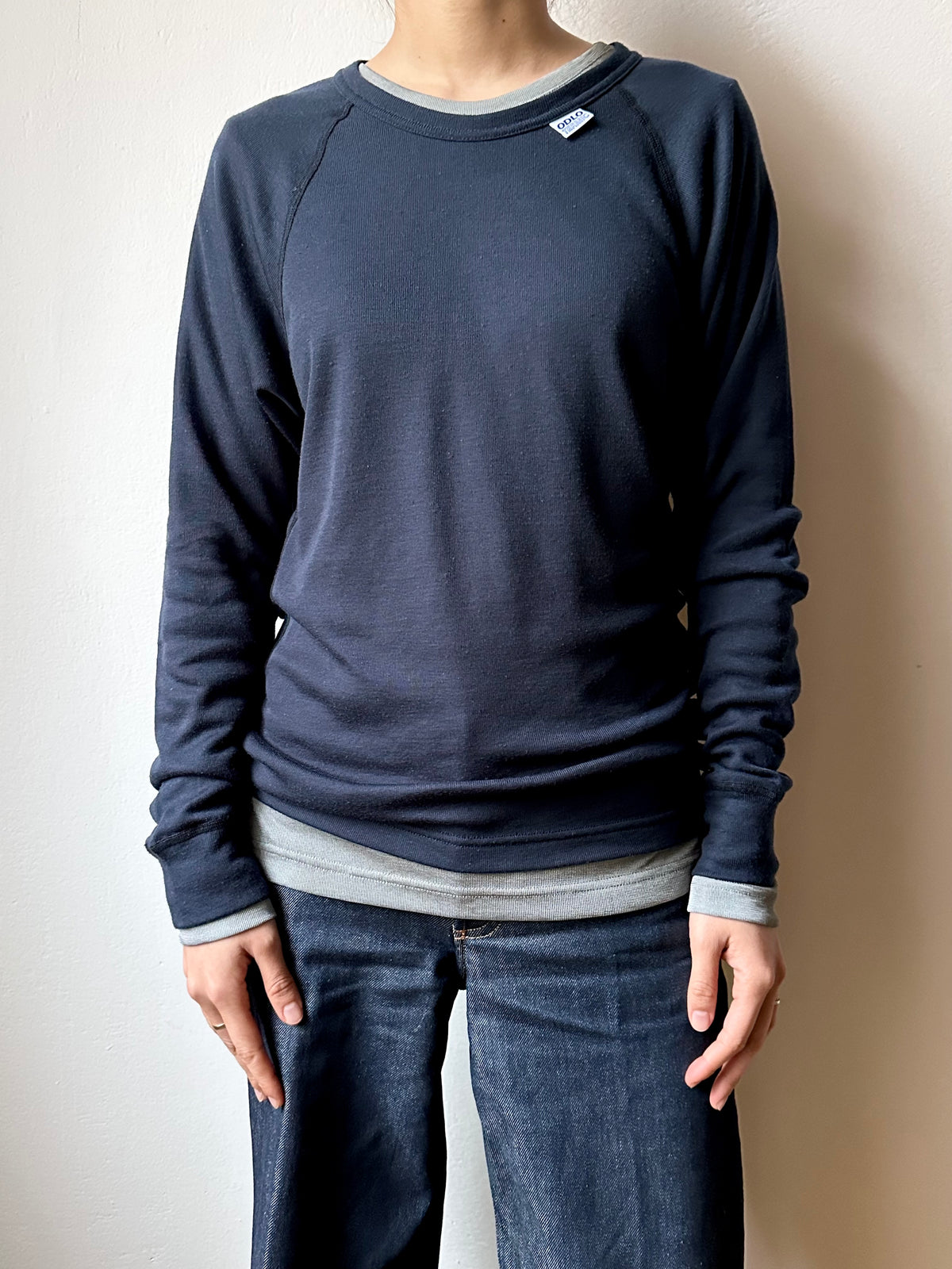 Vintage polyester tops 2-pack