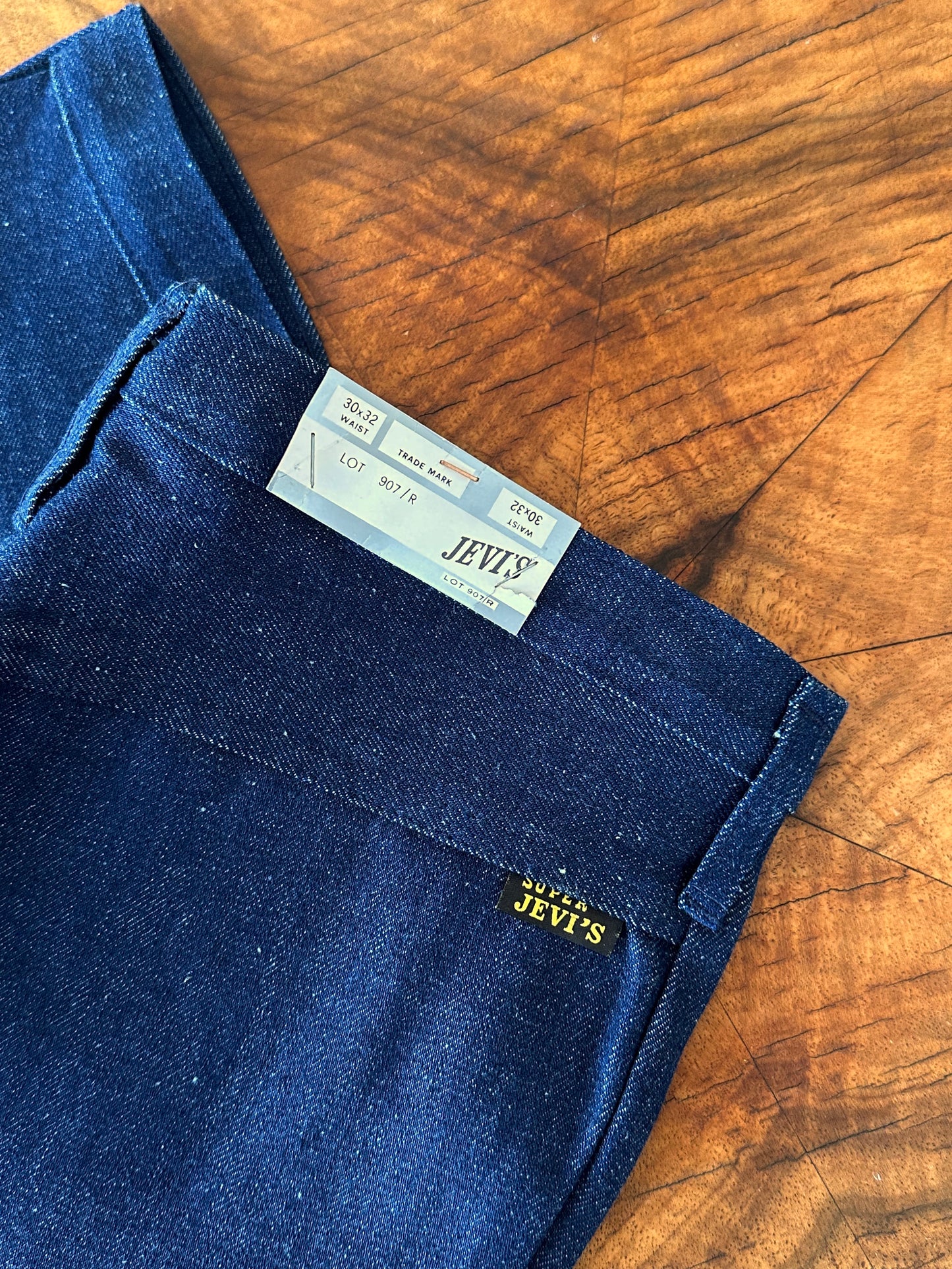 70's Flare Denim Jeans Toto Praha Vintage clothing store Prague Vintage Disco 70年代 フレア デニム ジーンズ 古着屋 プラハ 古着 ユーロ古着 ヨーロッパ古着 古着卸 ヴィンテージ ディスコ