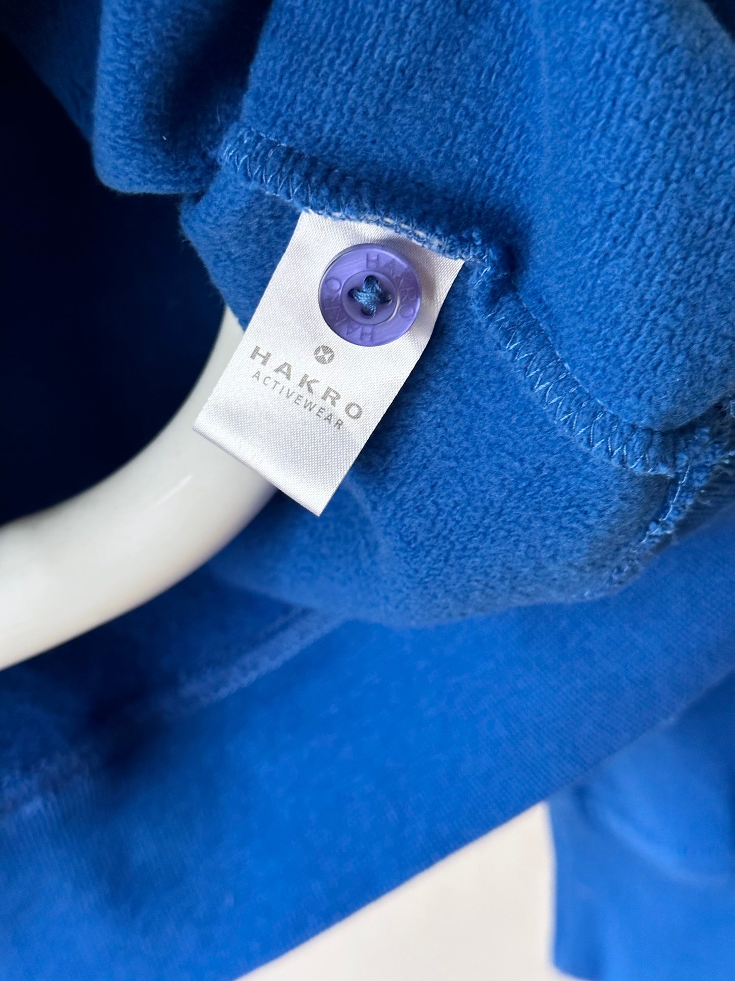 deadstock polo sweatshirt - XXL