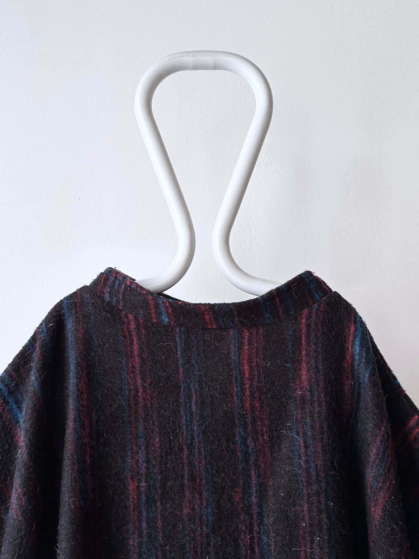 Nepal wool rectangle vest