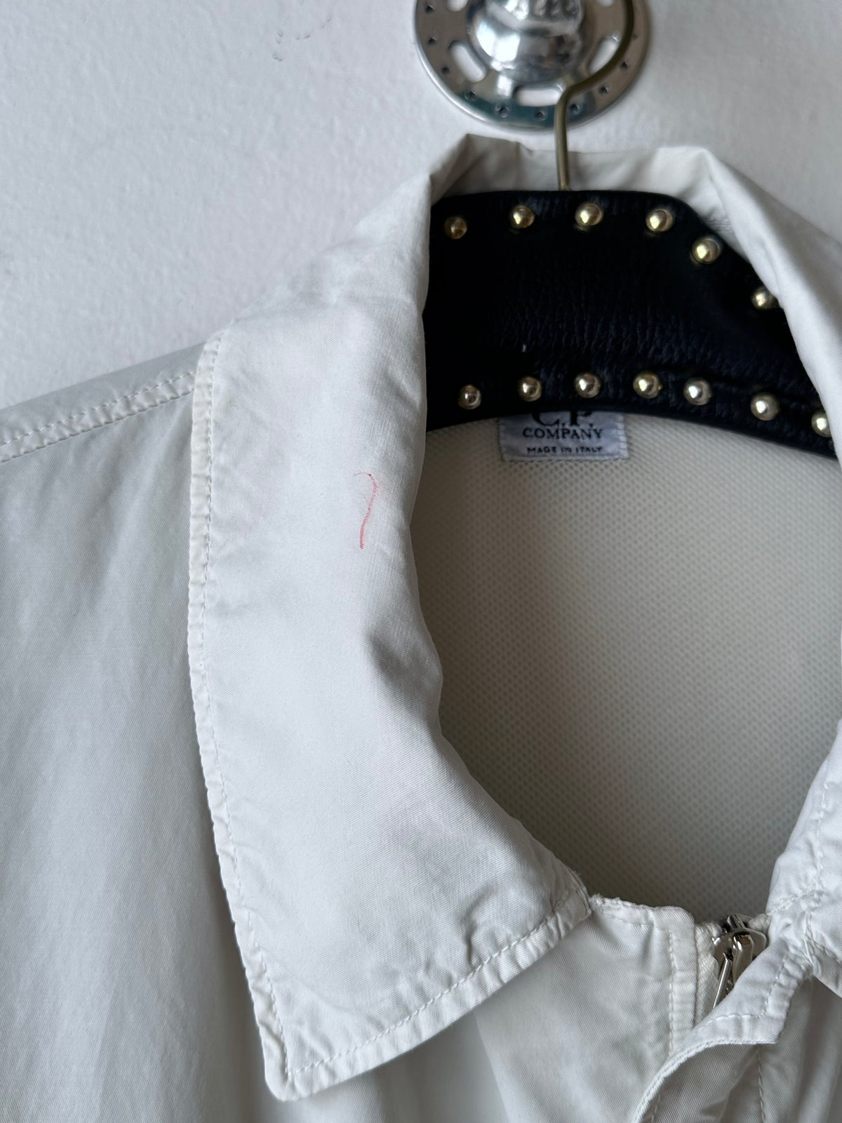 SS'2000 C.P. COMPANY Cotton/Nylon coat