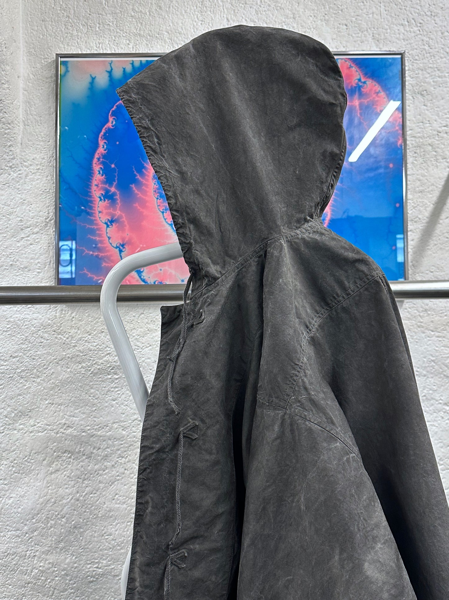 Itailan Military Snow camo jacket