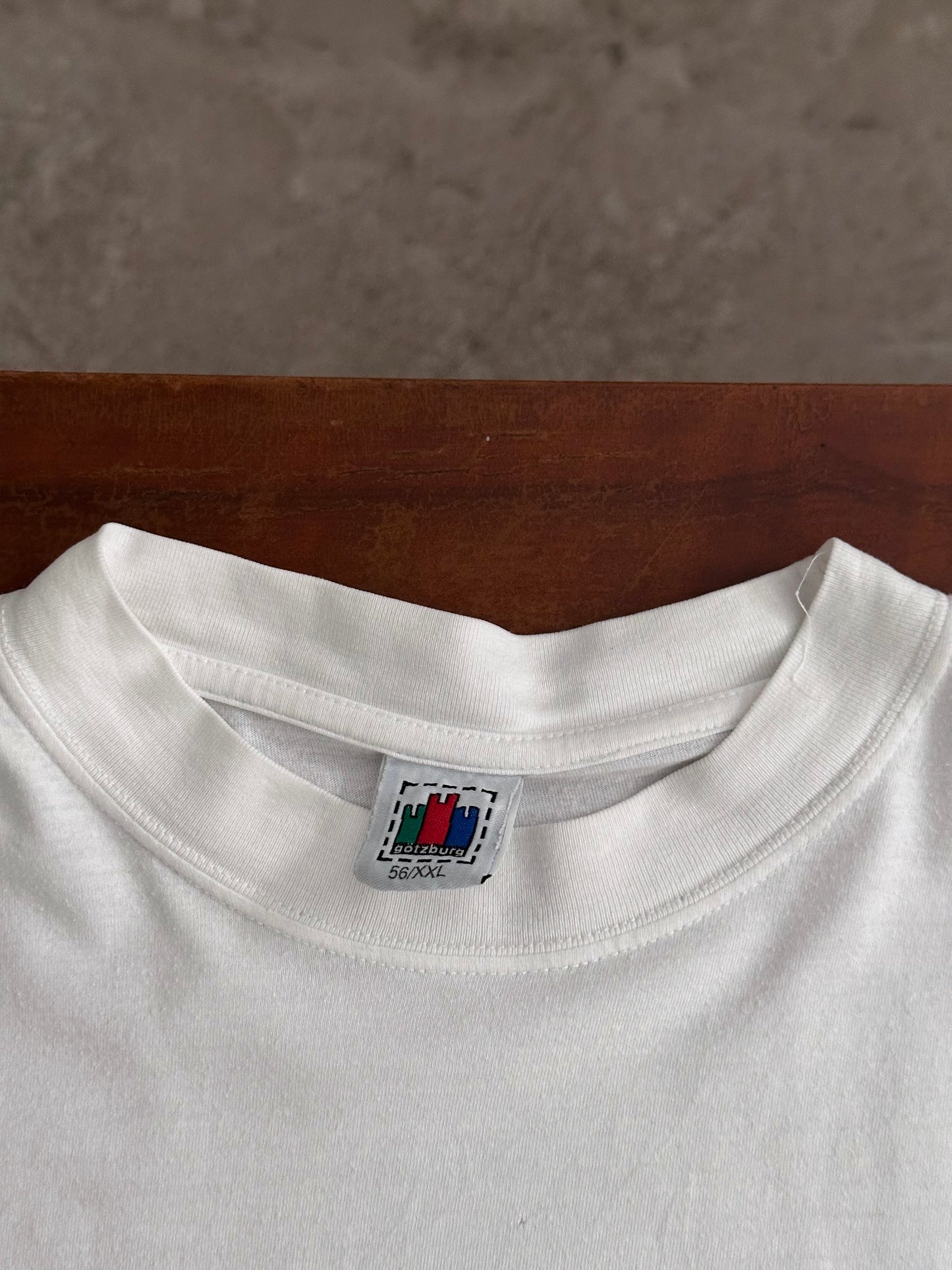 White tee 3‑Pack - XL