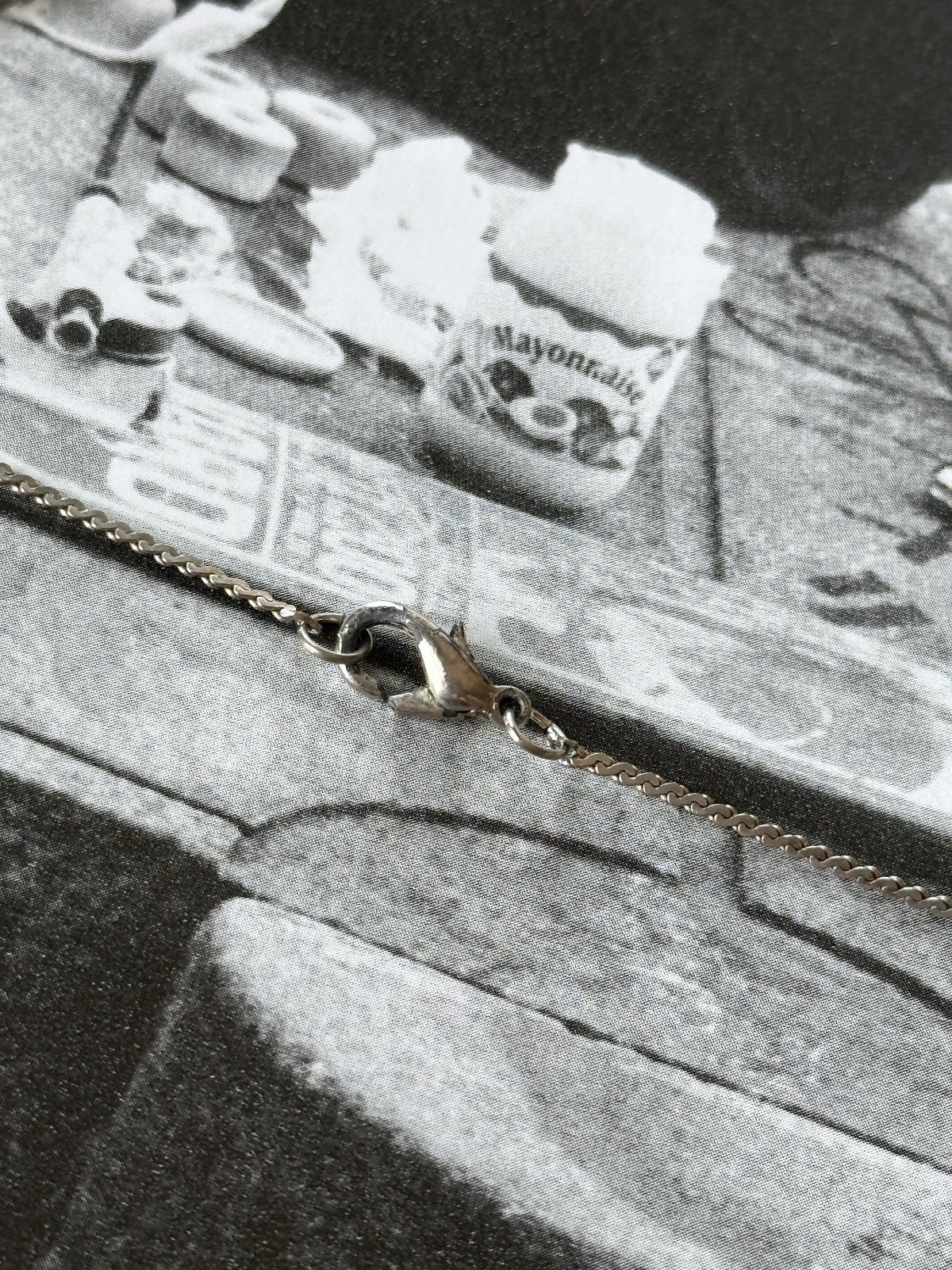 locket pendant necklace Ag925