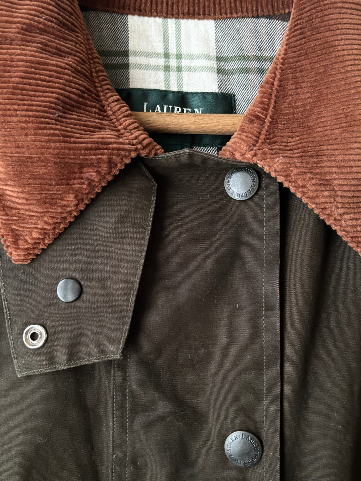 90s Lauren hunting jacket