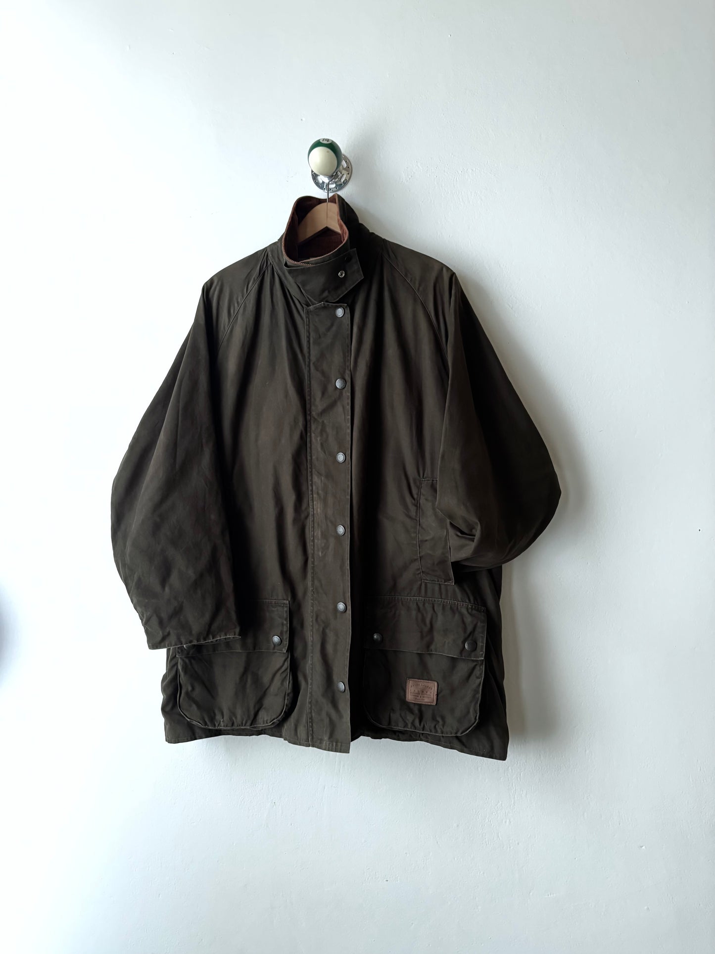 90s Lauren hunting jacket