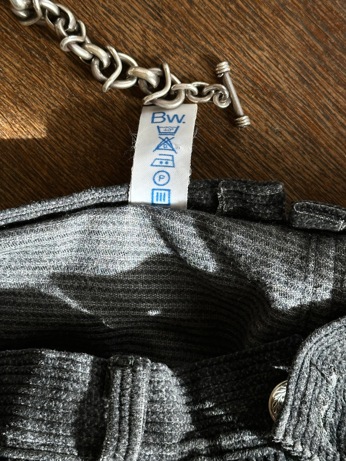 70-80s East Germany cool trouser W32.5