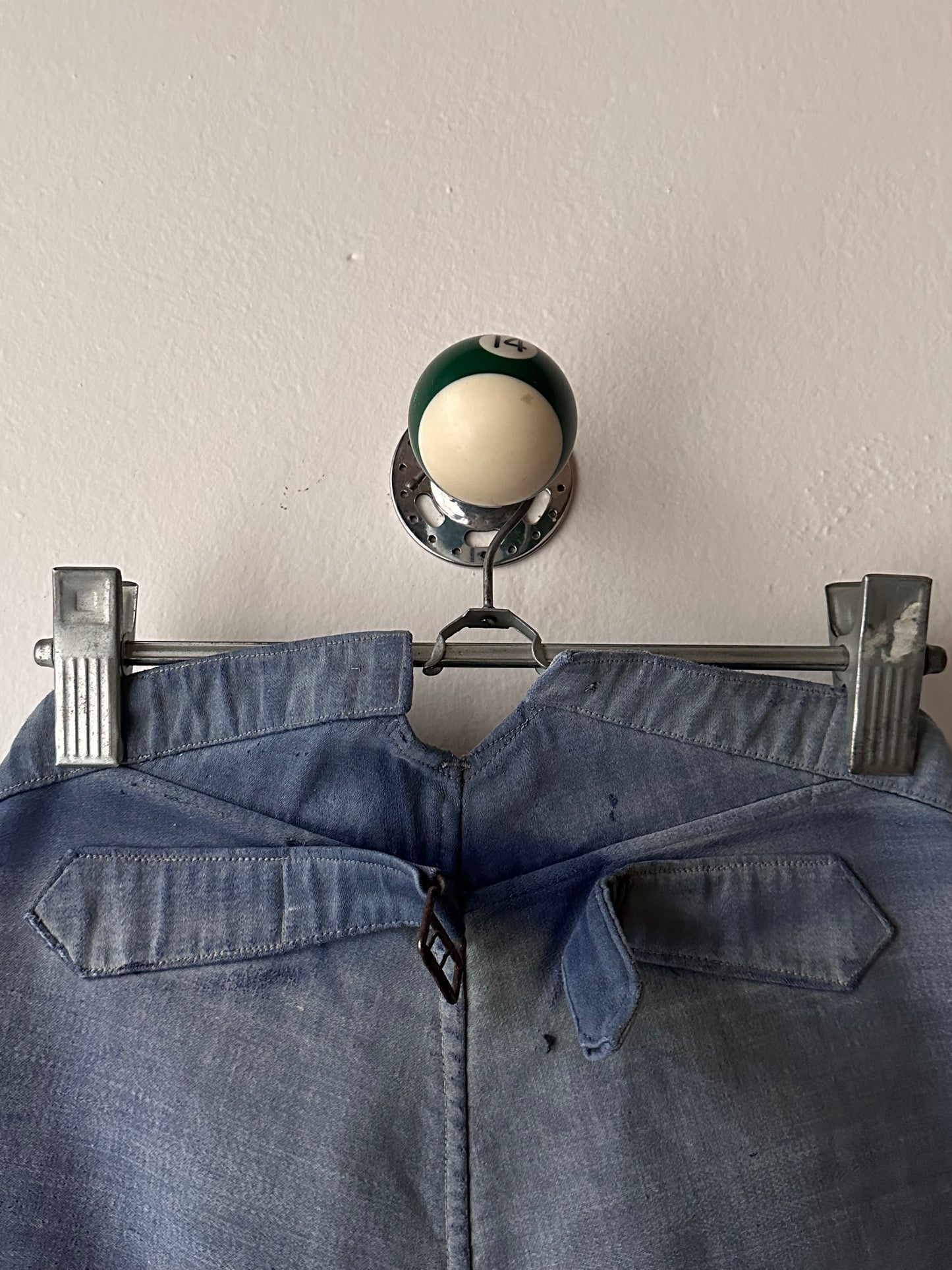 40s French moleskin work trouser