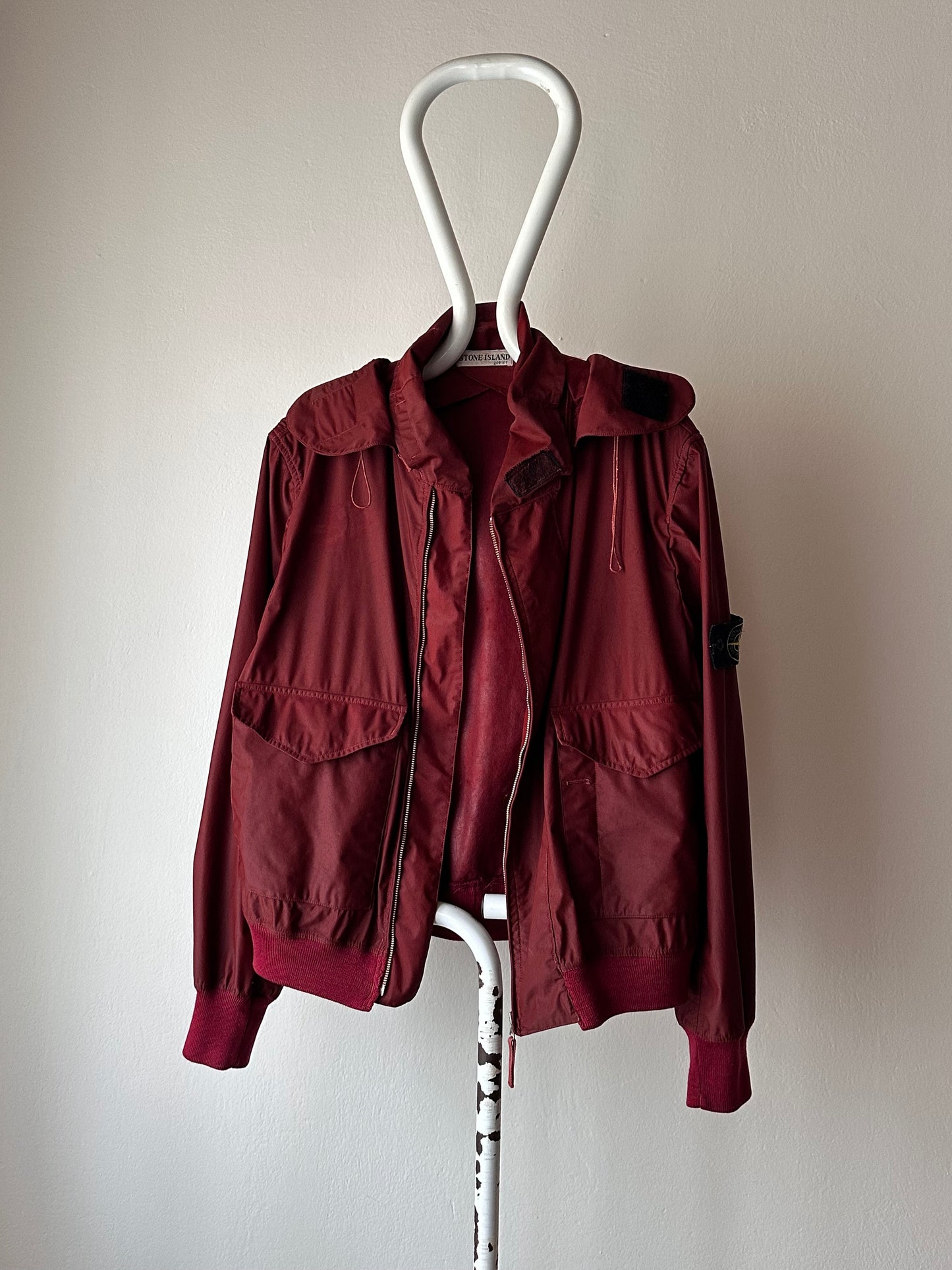 Stone Island SS'01 2001  cp company Massimo osti made in Italy 90's vintage 90年代 80's 80年代 ストーンアイランド