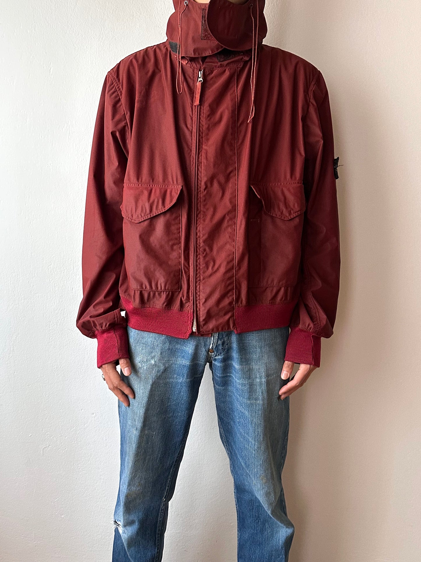 Stone Island SS'01 2001  cp company Massimo osti made in Italy 90's vintage 90年代 80's 80年代 ストーンアイランド