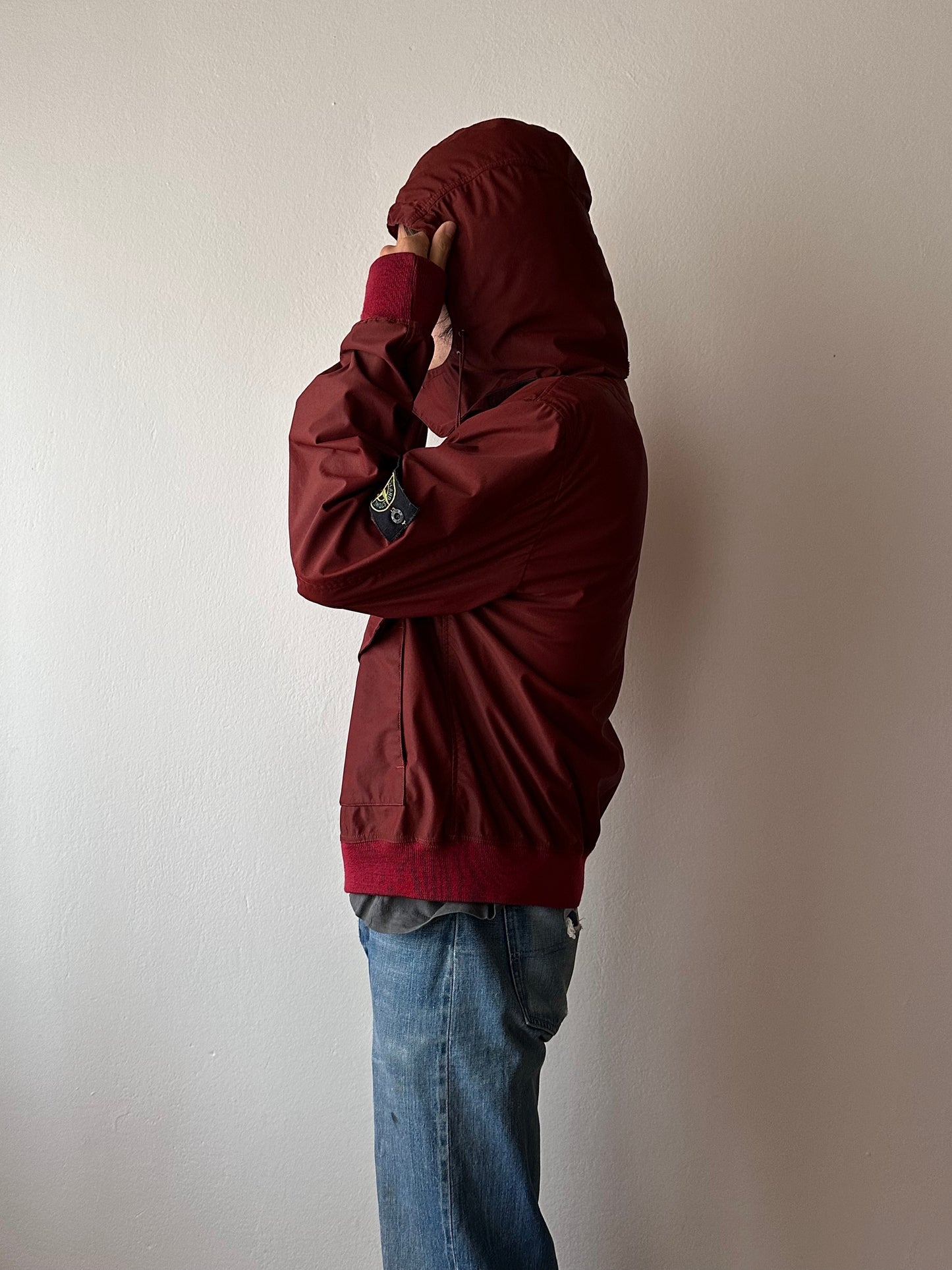 Stone Island SS'01 2001  cp company Massimo osti made in Italy 90's vintage 90年代 80's 80年代 ストーンアイランド