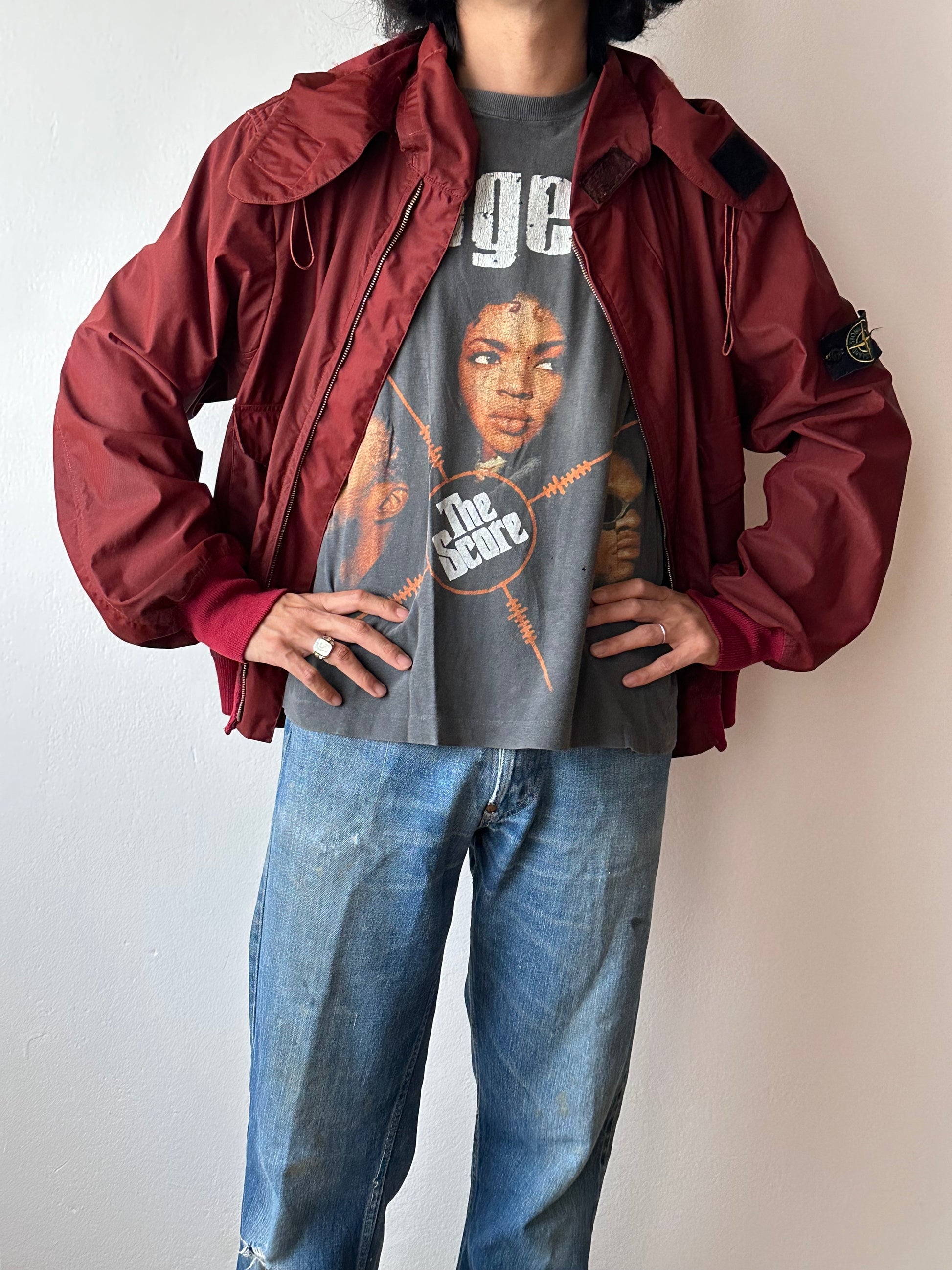 Stone Island SS'01 2001  cp company Massimo osti made in Italy 90's vintage 90年代 80's 80年代 ストーンアイランド