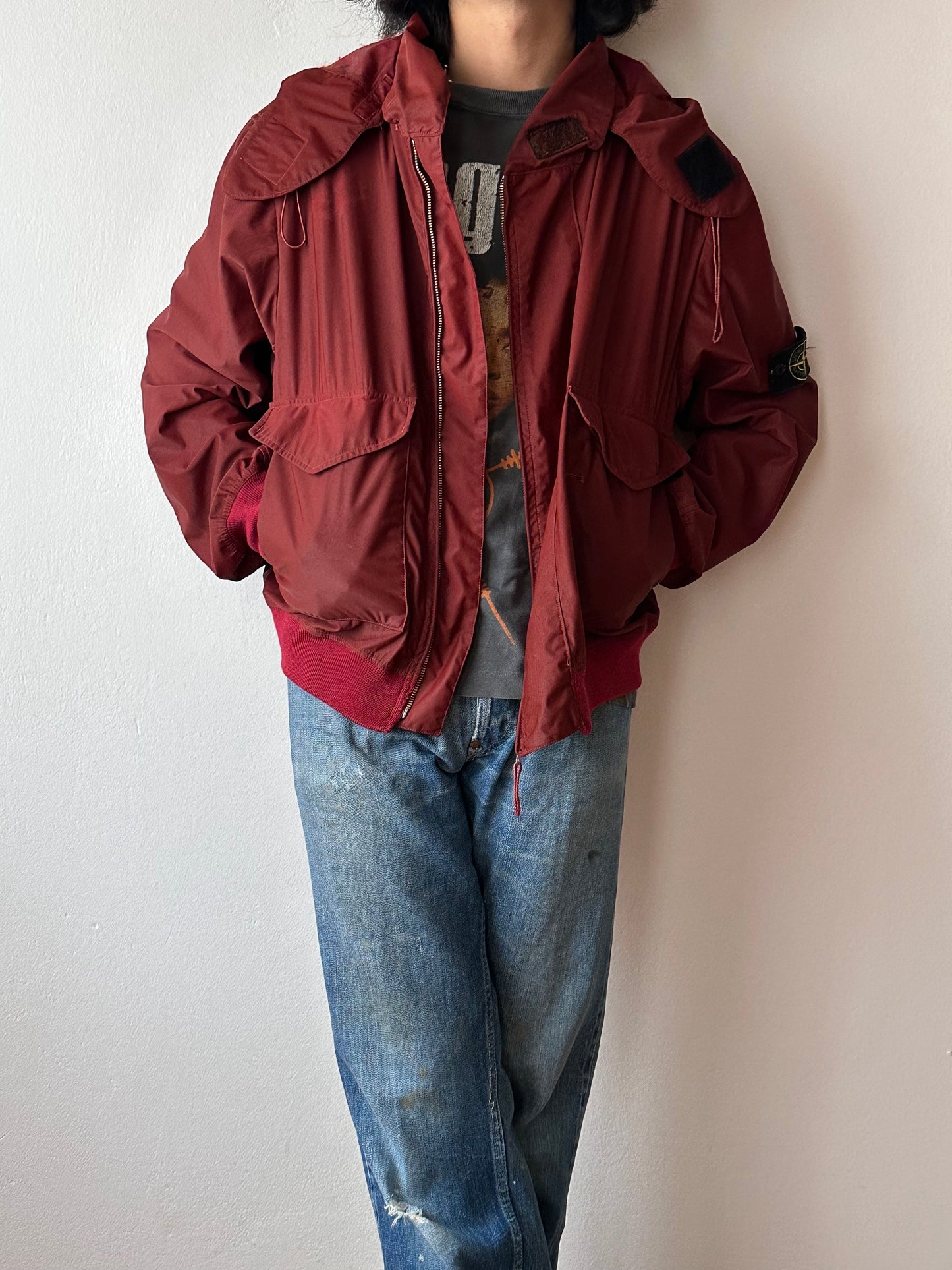 Stone Island SS'01 2001  cp company Massimo osti made in Italy 90's vintage 90年代 80's 80年代 ストーンアイランド