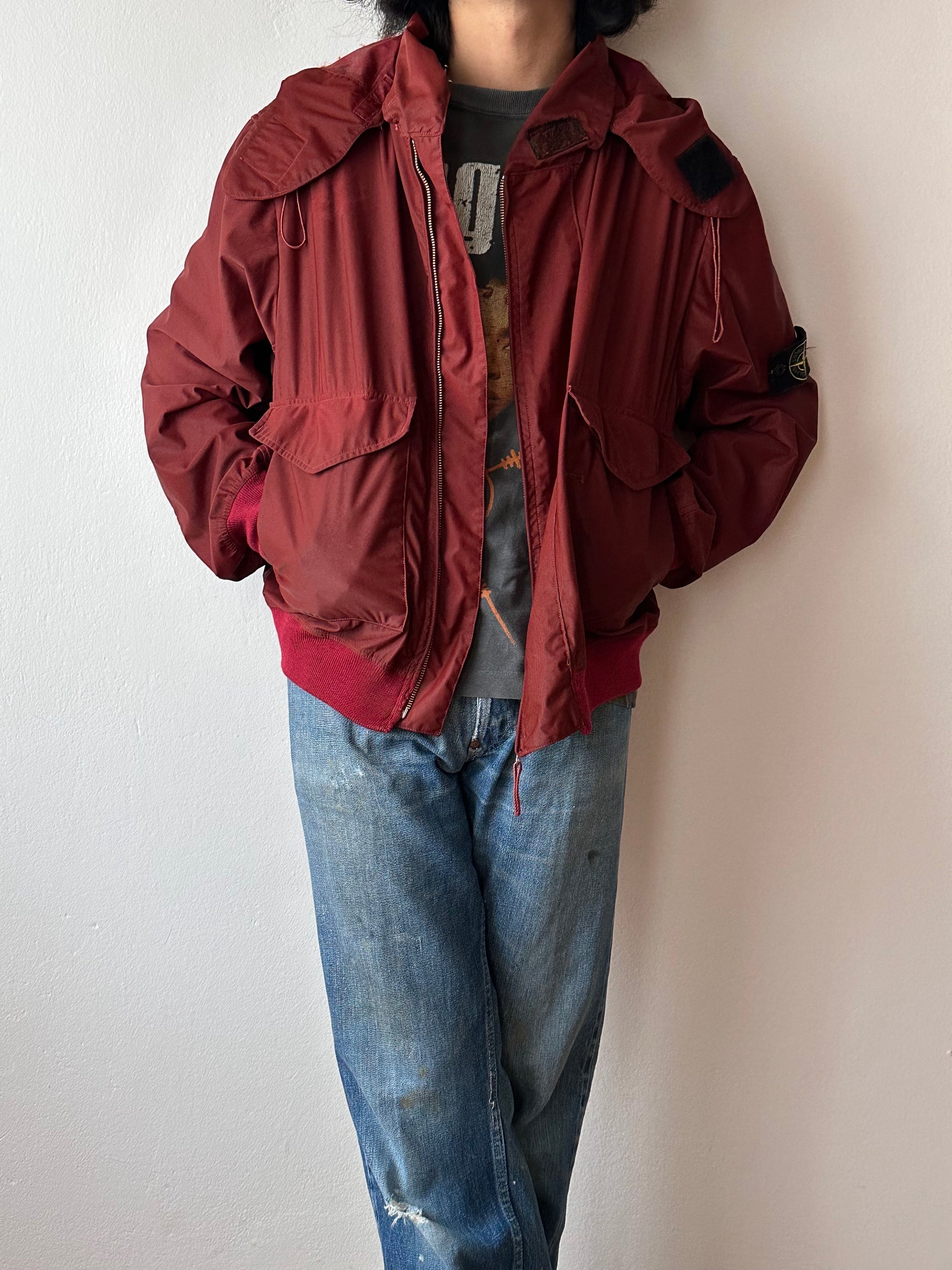 Stone Island SS'01 2001  cp company Massimo osti made in Italy 90's vintage 90年代 80's 80年代 ストーンアイランド