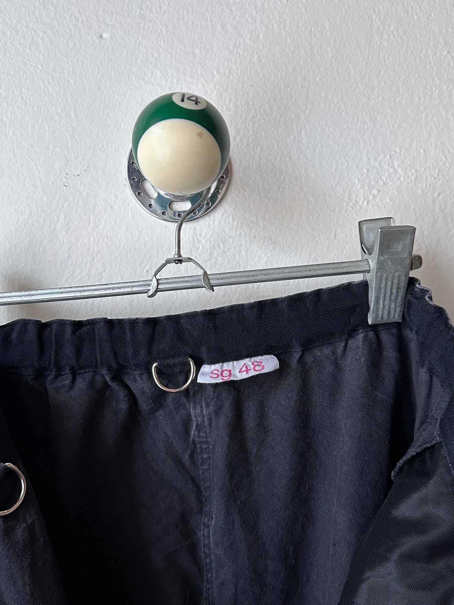 1980s East German work trousers - w31