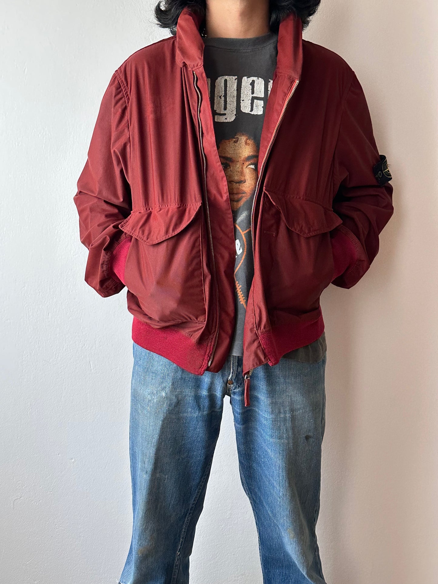 Stone Island SS'01 2001  cp company Massimo osti made in Italy 90's vintage 90年代 80's 80年代 ストーンアイランド