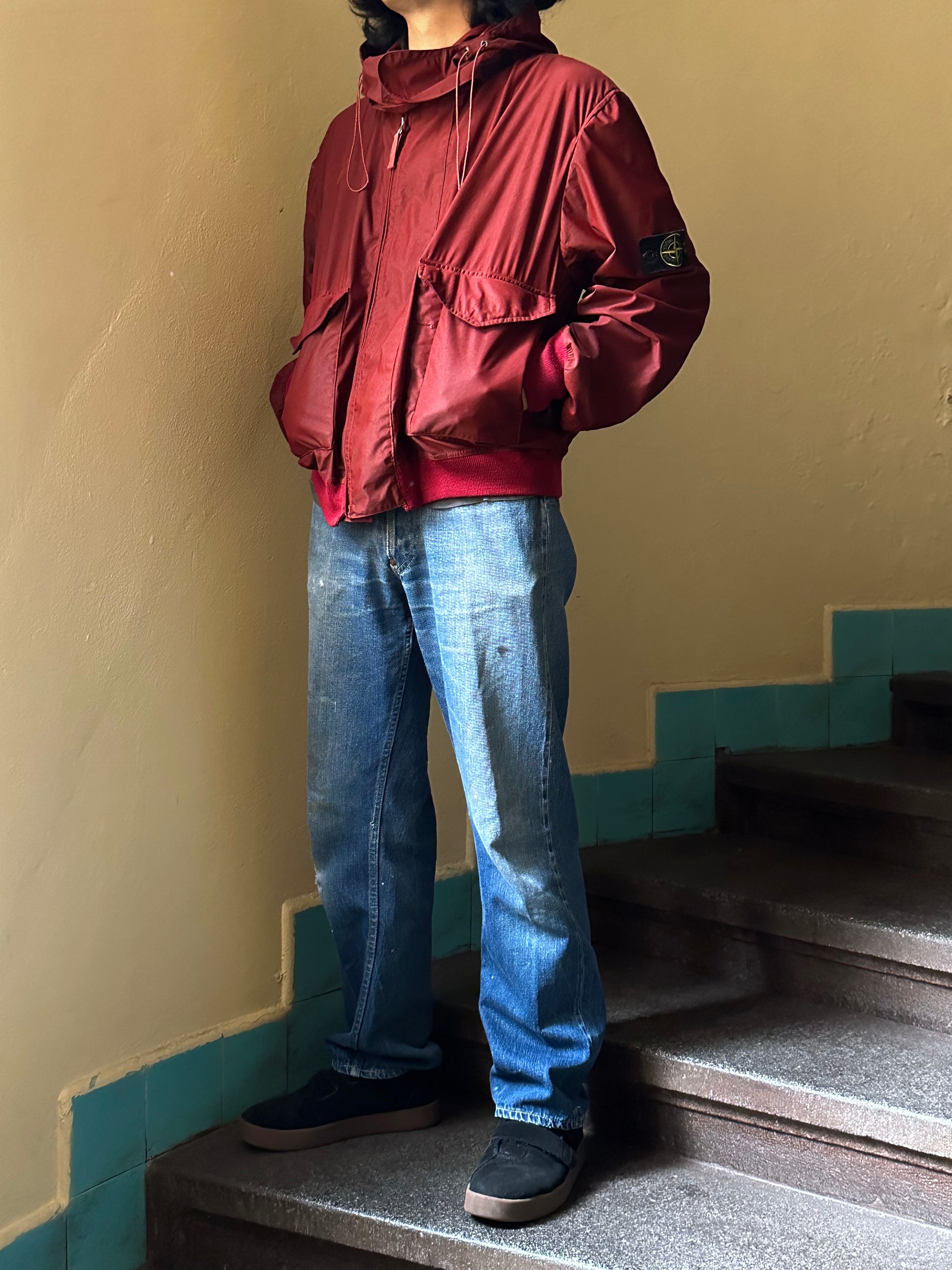 Stone Island SS'01 2001  cp company Massimo osti made in Italy 90's vintage 90年代 80's 80年代 ストーンアイランド