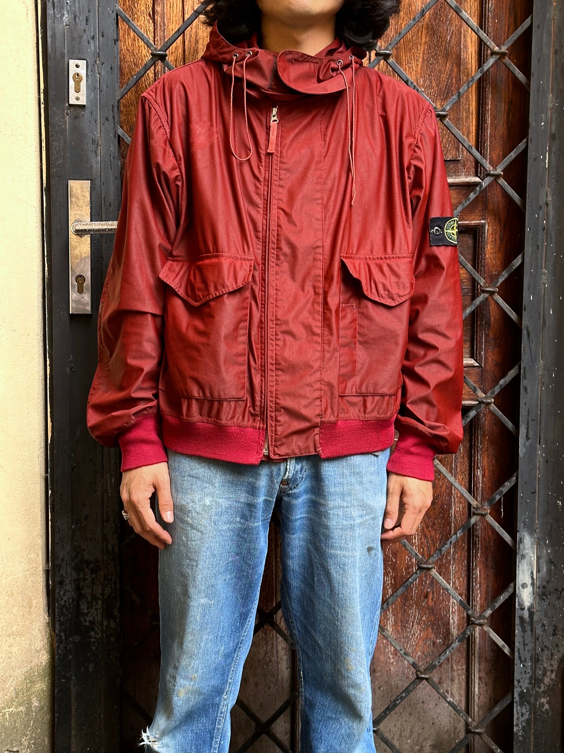 Stone Island SS'01 2001  cp company Massimo osti made in Italy 90's vintage 90年代 80's 80年代 ストーンアイランド