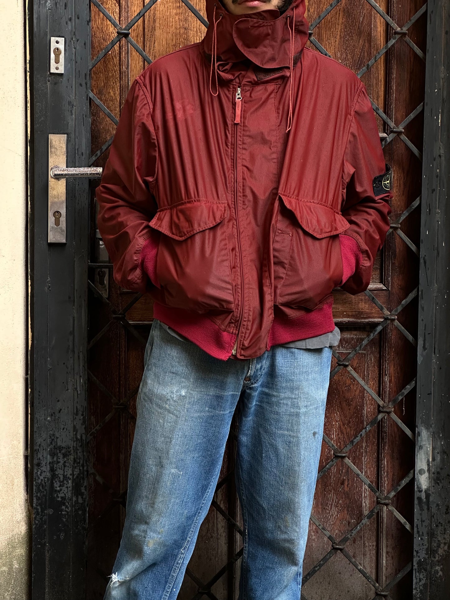 Stone Island SS'01 2001  cp company Massimo osti made in Italy 90's vintage 90年代 80's 80年代 ストーンアイランド