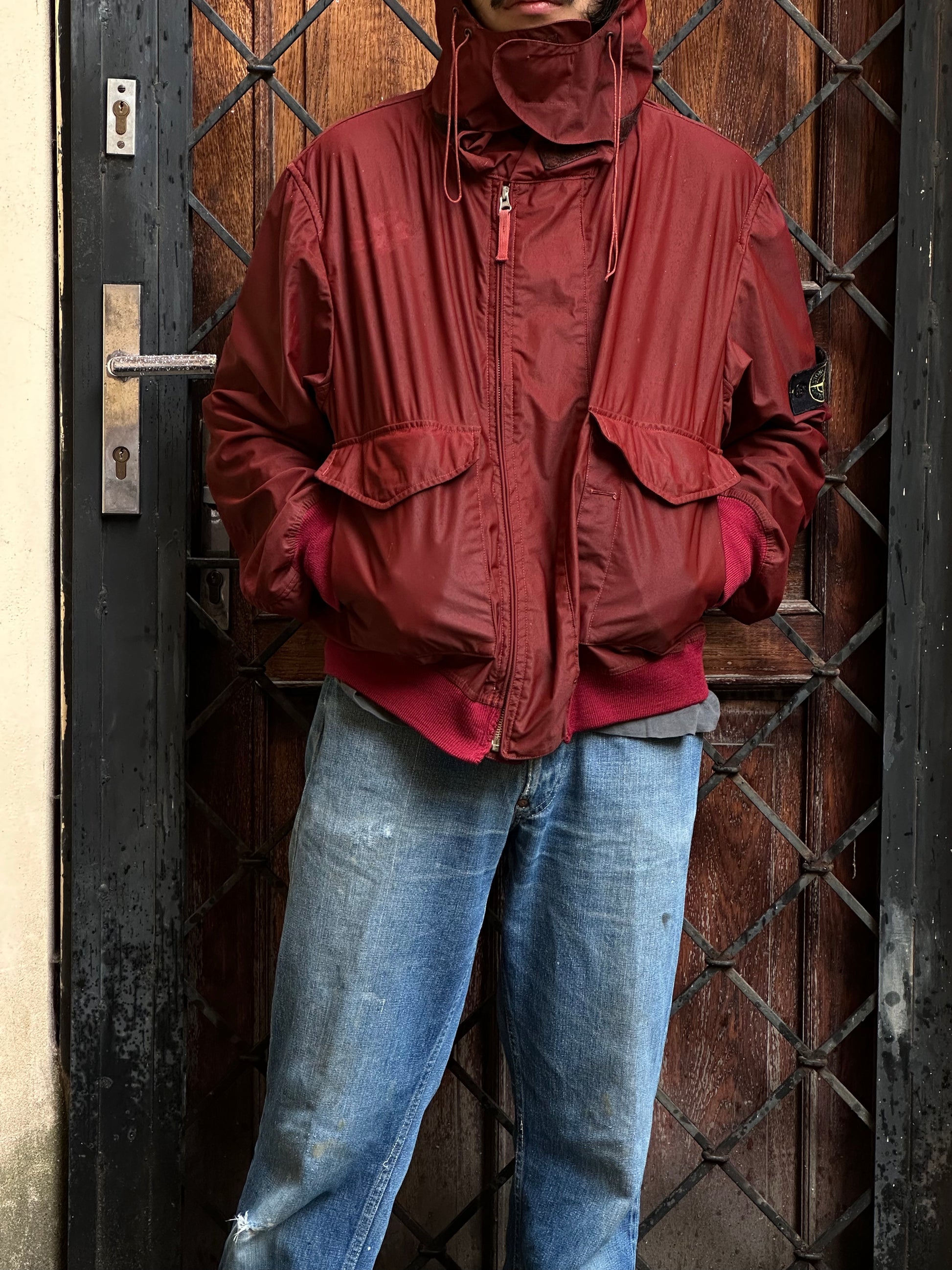 Stone Island SS'01 2001  cp company Massimo osti made in Italy 90's vintage 90年代 80's 80年代 ストーンアイランド