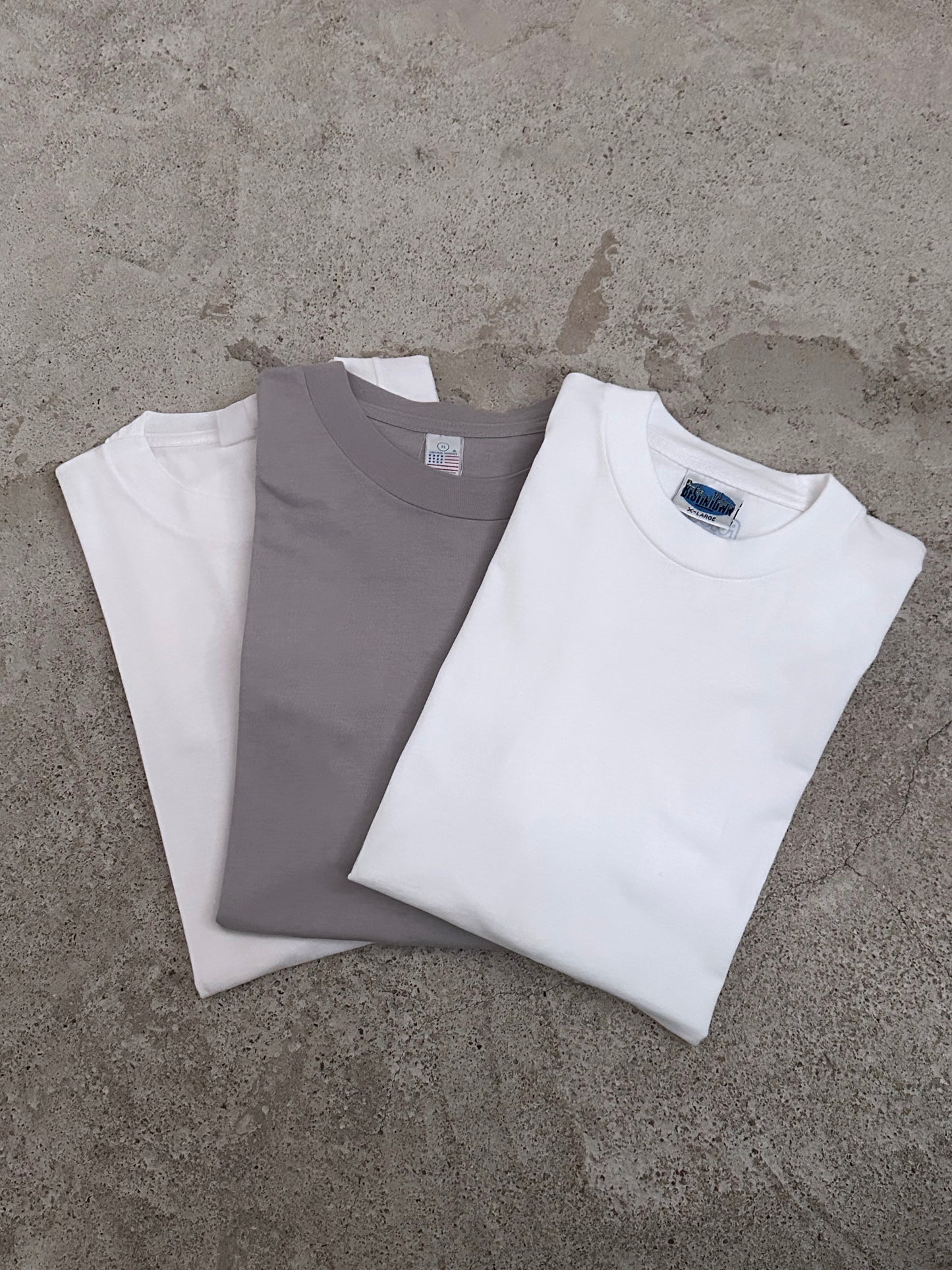 90s Single Stitch Tee 3-Pack - L-XL