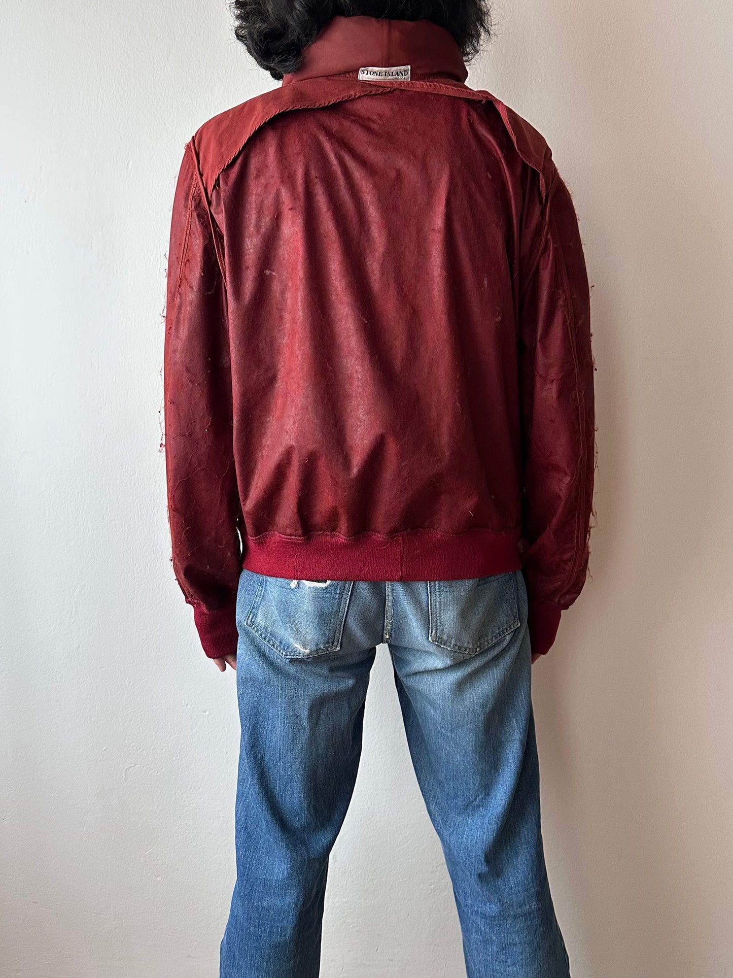 Stone Island SS'01 2001  cp company Massimo osti made in Italy 90's vintage 90年代 80's 80年代 ストーンアイランド