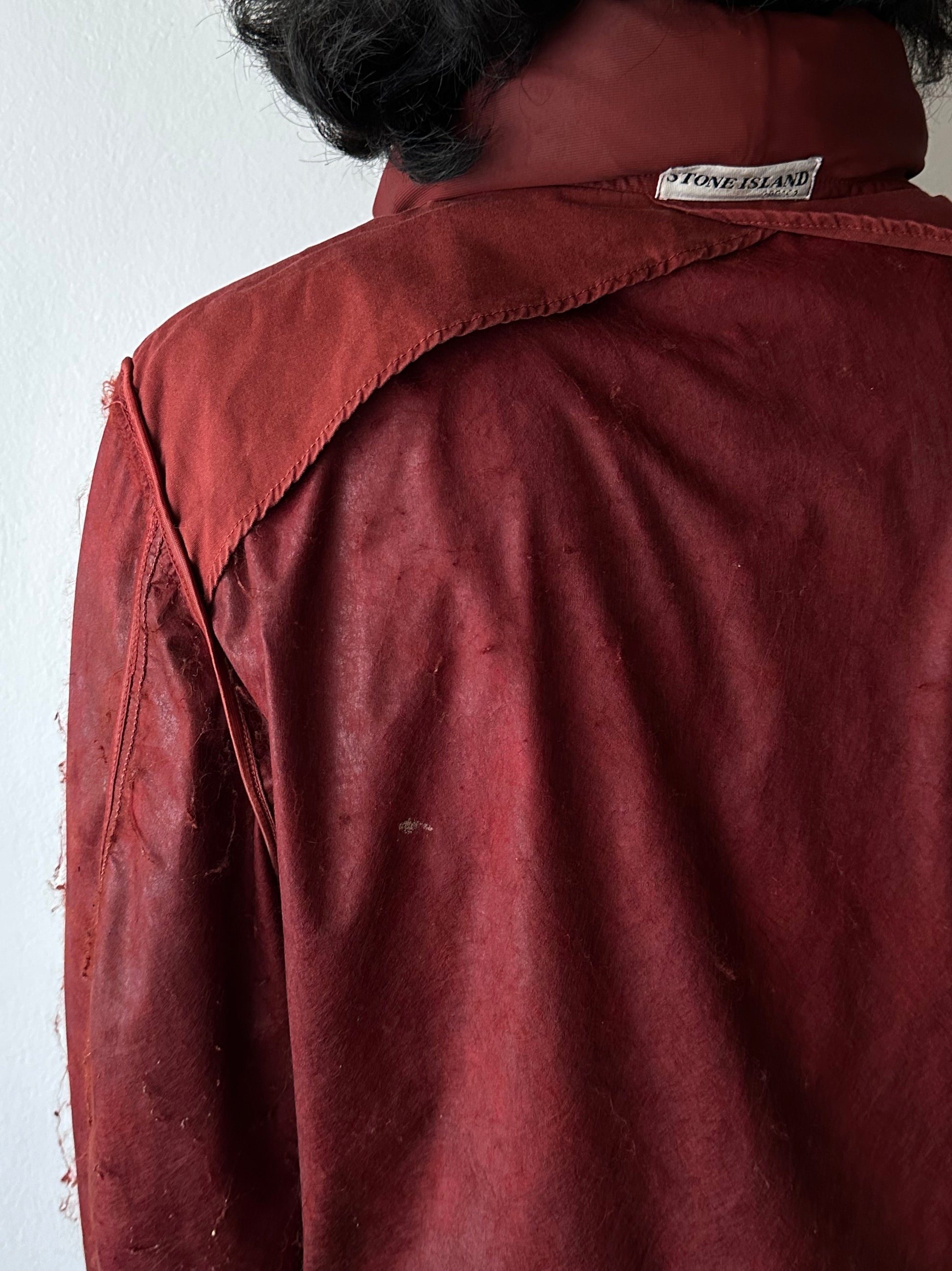 Stone Island SS'01 2001  cp company Massimo osti made in Italy 90's vintage 90年代 80's 80年代 ストーンアイランド