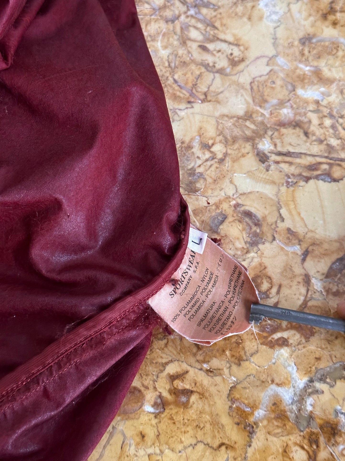 Stone Island SS'01 2001  cp company Massimo osti made in Italy 90's vintage 90年代 80's 80年代 ストーンアイランド