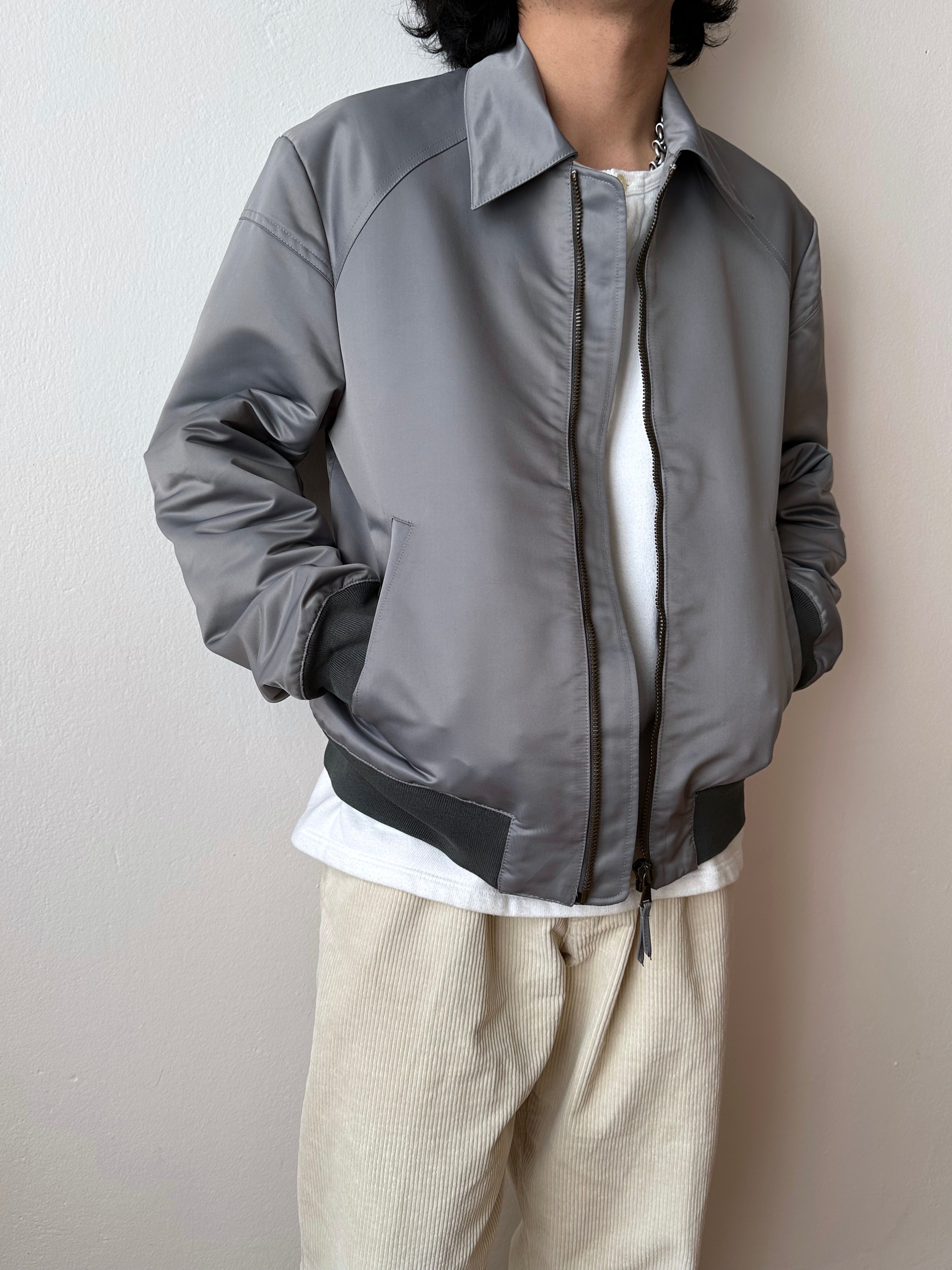 ち*部様 CTHY #04 LIMONTA NYLON MINIMAL BODY Italy limonta nylon jacket – TOTO