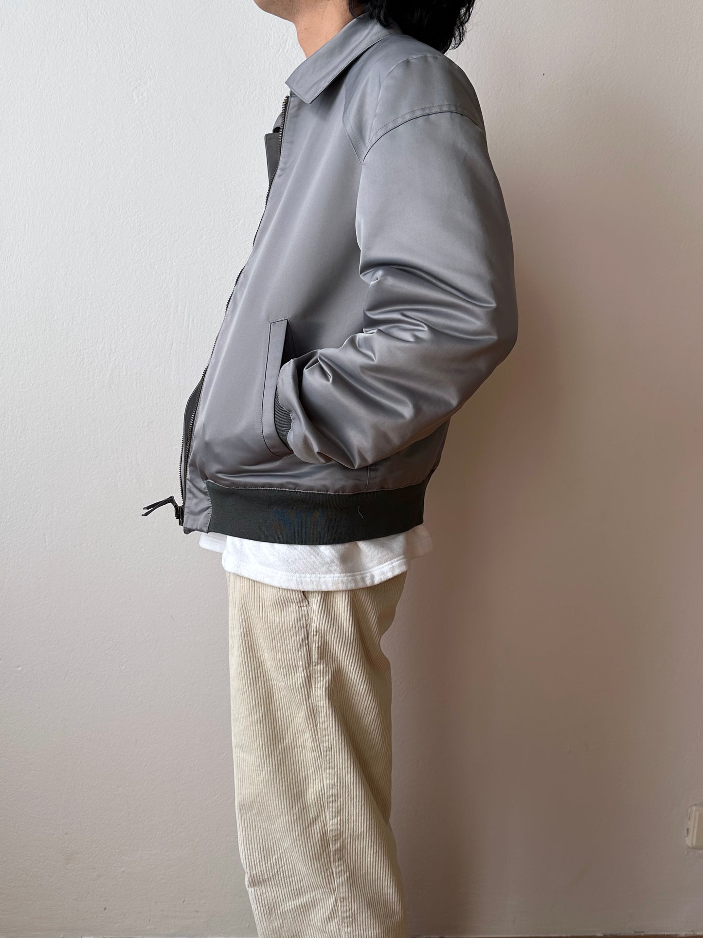 Italy limonta nylon jacket