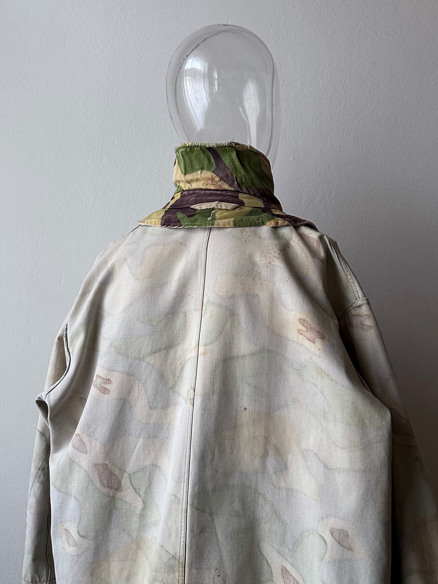 1960s Czechoslovak Army Salamander Camo Parka