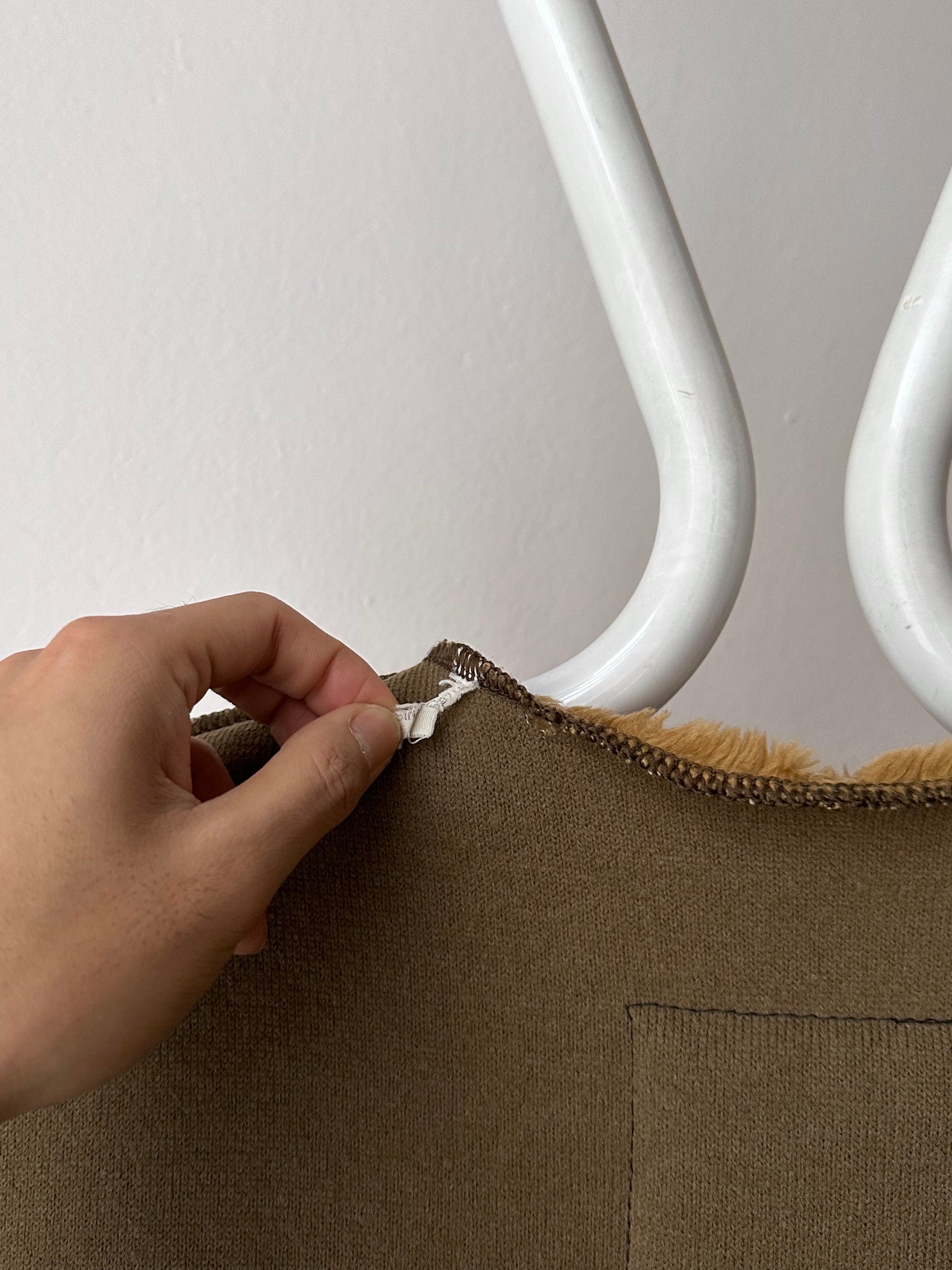 90s Barbour Pile liner vest