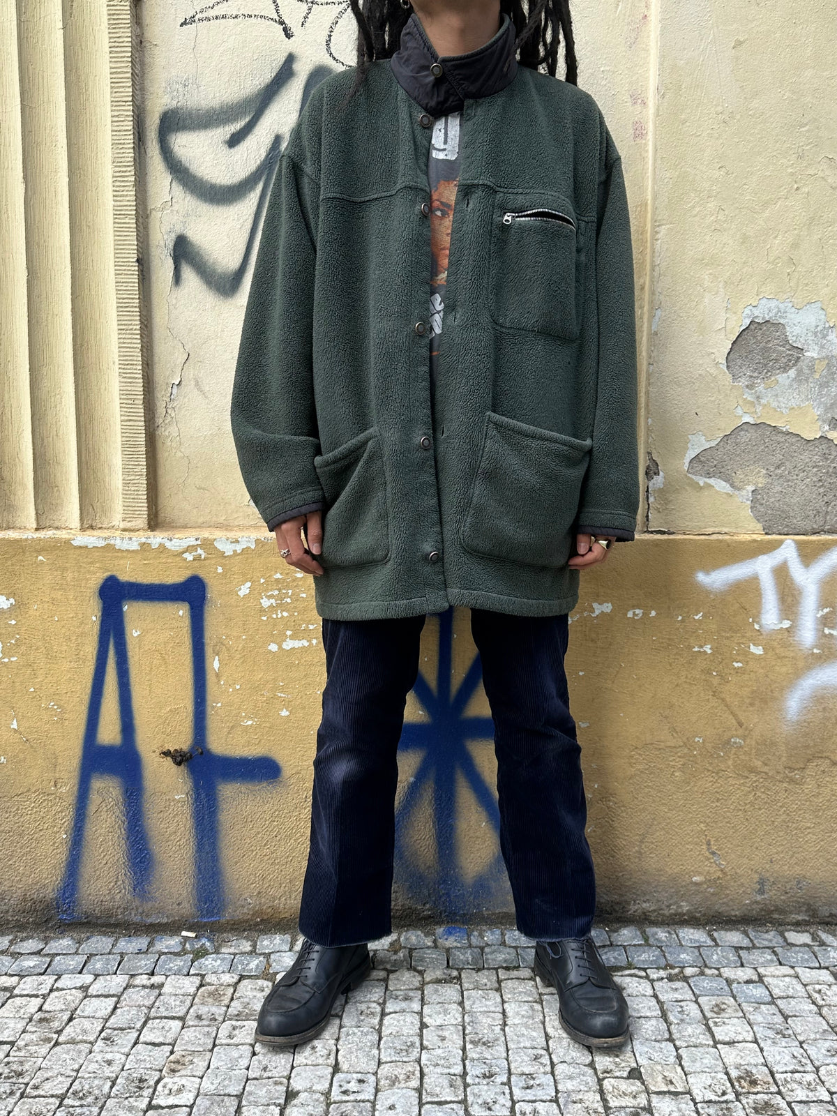 Late 1990s Patagonia Shirring Coat