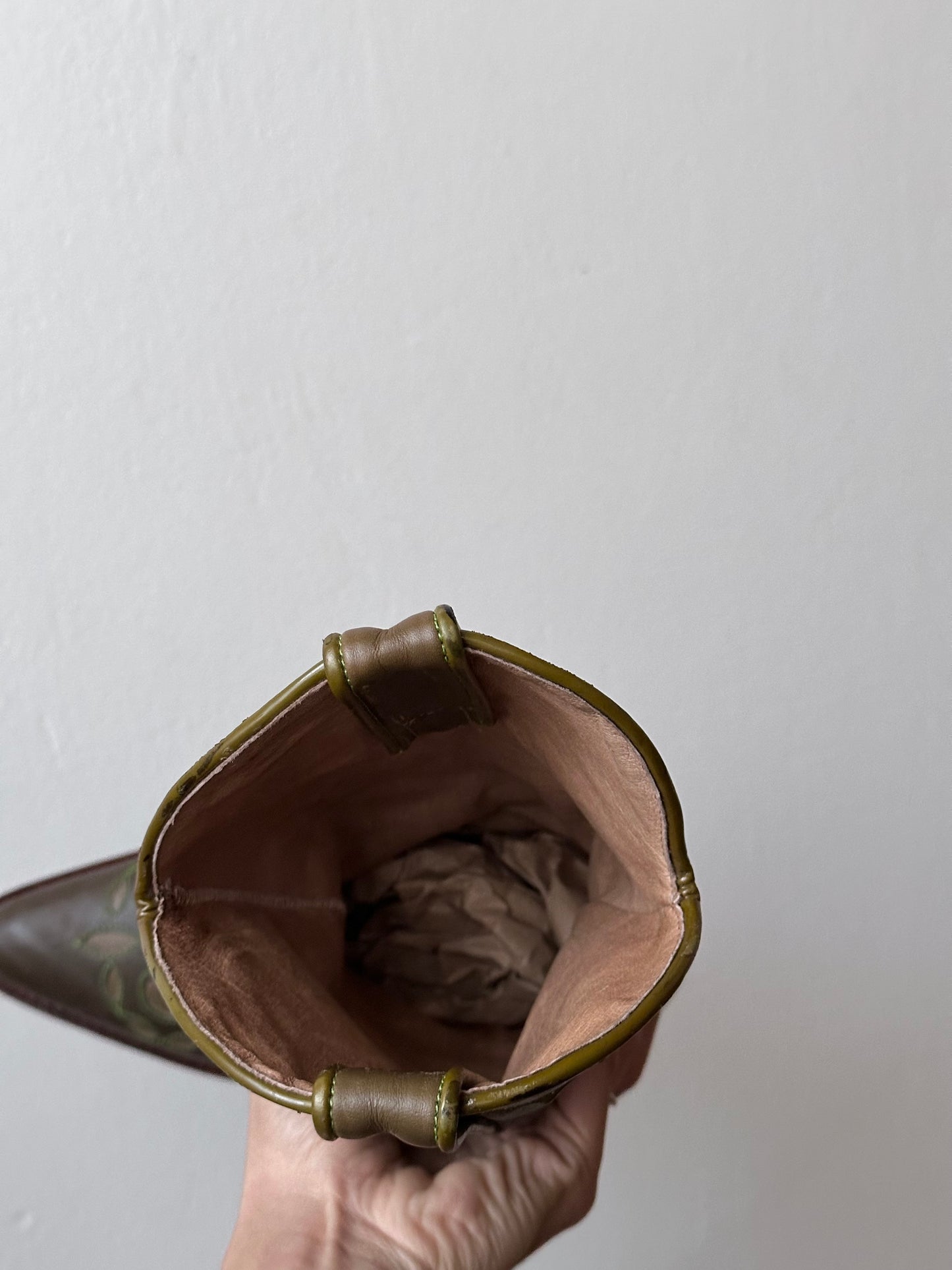 90s D&G cowboy boots