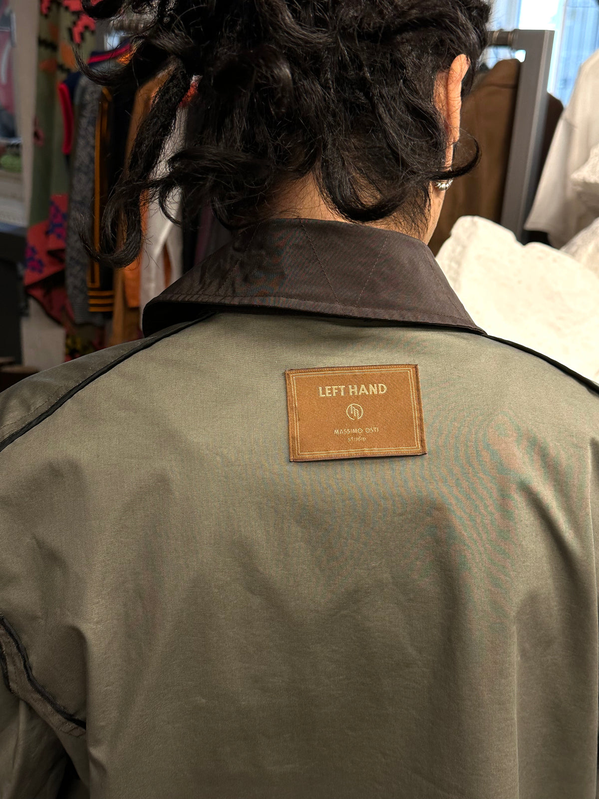 LEFT HAND Massimo Osti CP Company Stone Island マッシモオスティ Toto Praha Prague プラハ 古着屋 古着 Vintage clothing store Made in Italy イタリア製 イタリア古着 ユーロ古着 ヨーロッパ古着 90's 90年代 ヴィンテージ PVC テックウェアー antique shop アンティークショップ