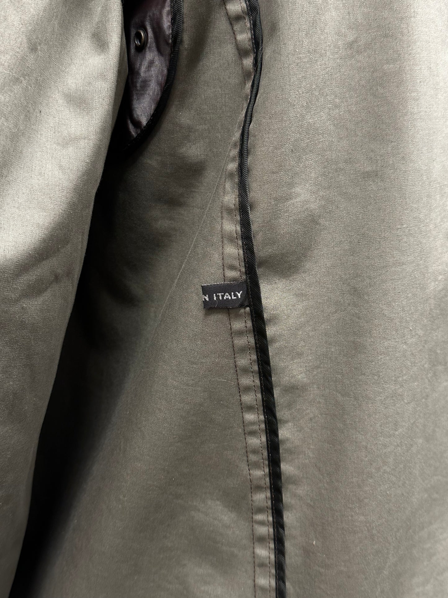 LEFT HAND Massimo Osti CP Company Stone Island マッシモオスティ Toto Praha Prague プラハ 古着屋 古着 Vintage clothing store Made in Italy イタリア製 イタリア古着 ユーロ古着 ヨーロッパ古着 90's 90年代 ヴィンテージ PVC テックウェアー antique shop アンティークショップ