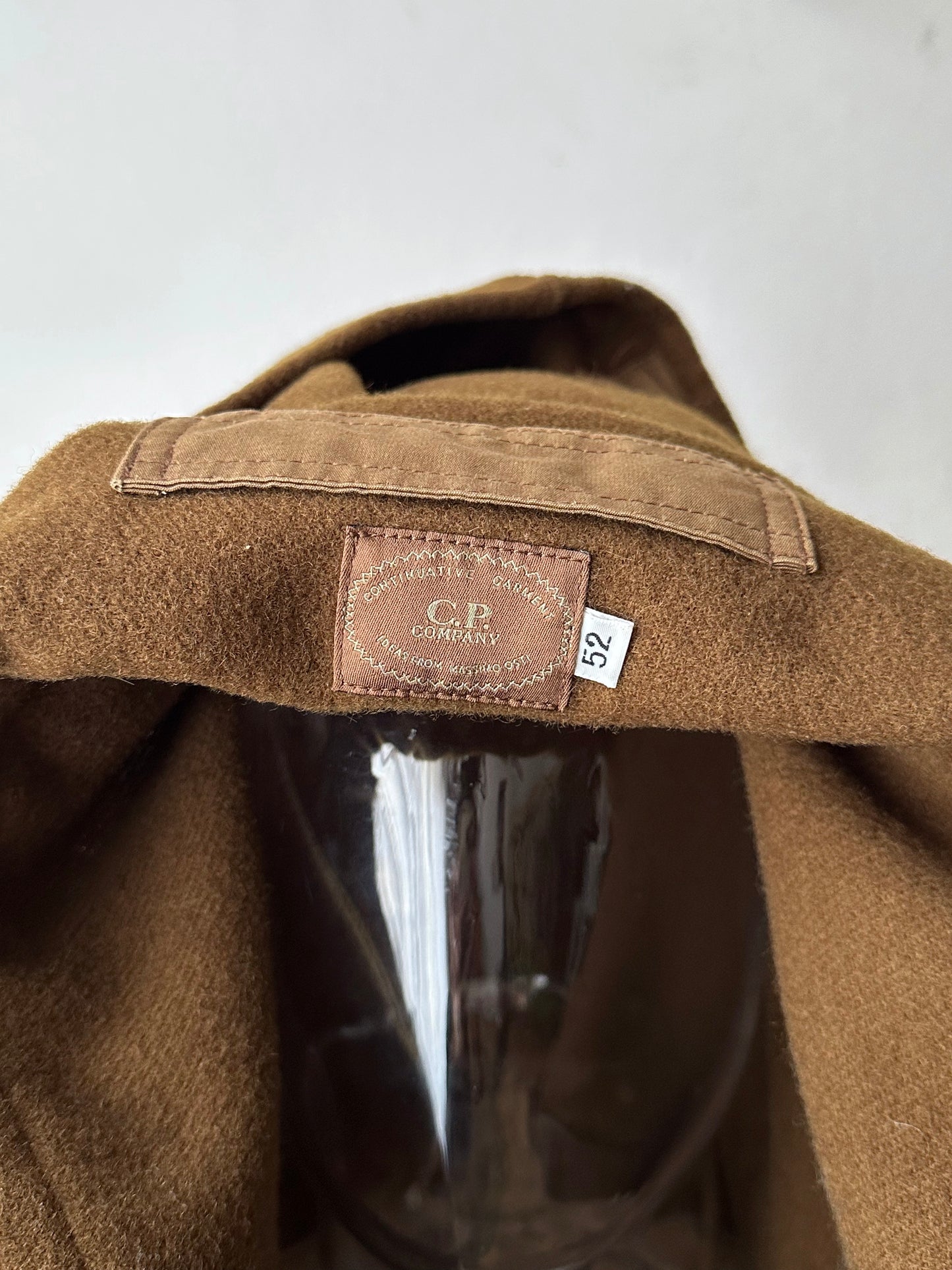 1990s 90s 90年代 CP Company Duffle coat Massimo Osti マッシモオスティ ダッフルコート Toto Praha Vintage clothing store 古着屋 プラハ Prague totototrip Stone Island Made in Italy イタリア製 ヴィンテージ ユーロ古着 ヨーロッパ古着 古着卸